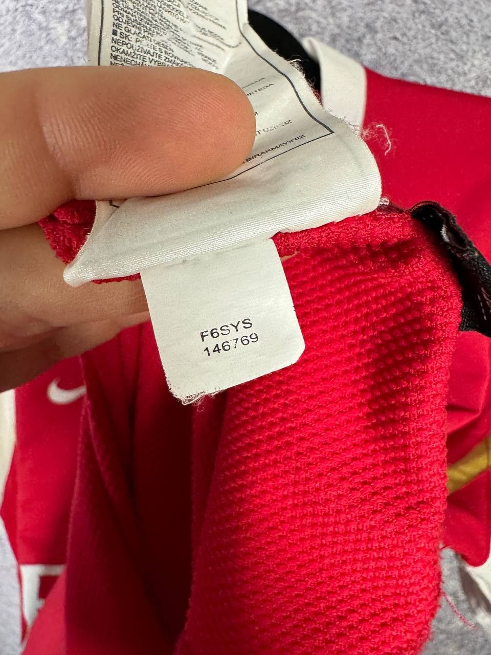 Nike × Vintage Vintage Arsenal 2006/07 Nike Soccer Jersey Medium Size US M / EU 48-50 / 2 - 15 Thumbnail