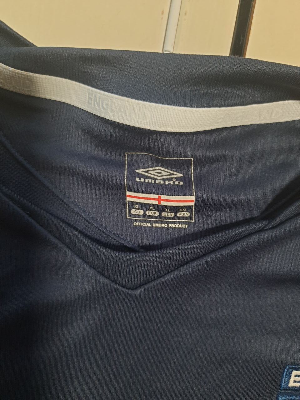 Umbro Umbro England Jersey 2006-2007 Size US XL / EU 56 / 4 - 8 Thumbnail