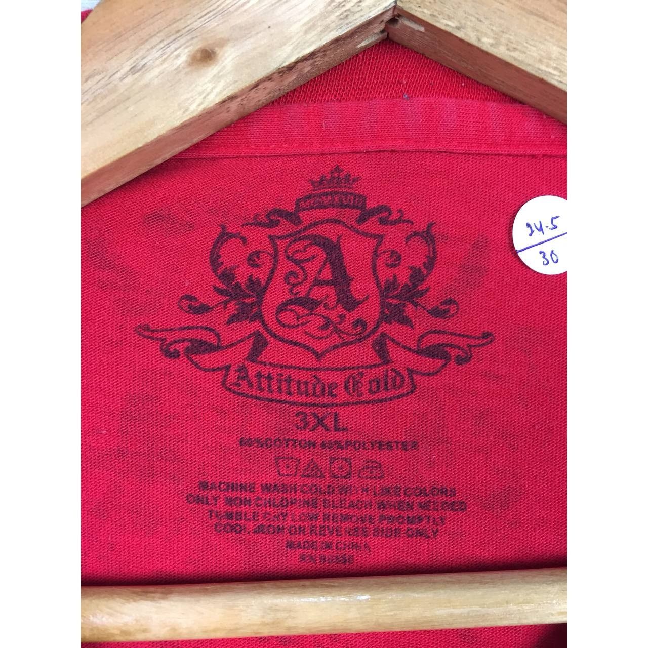Affliction × Vintage Attitude Gold Reigns Truth Forever Affliction style Tee Size US XL / EU 56 / 4 - 7 Thumbnail