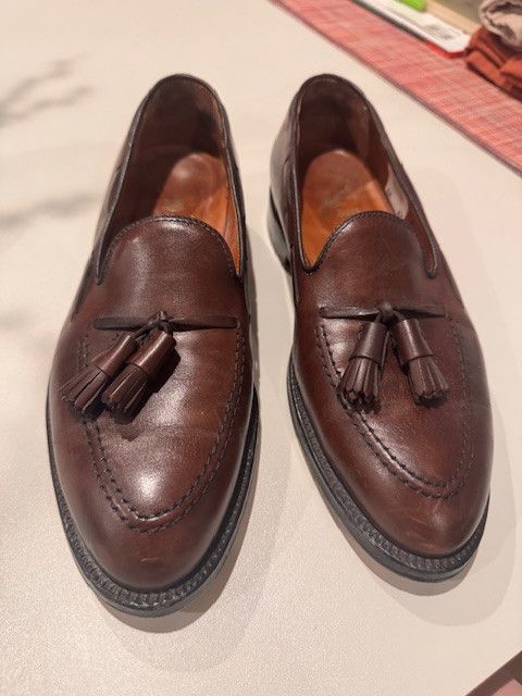 Tassel Loafer - Brown Chromexcel