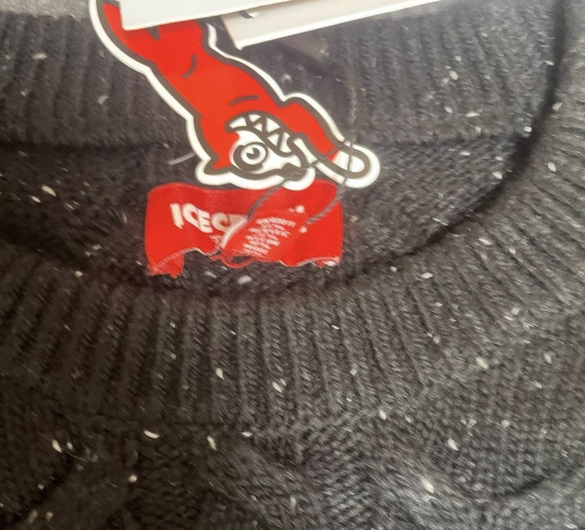 Billionaire Boys Club BBC Flying Dog Embroidered Heavyweight Sweater Size US L / EU 52-54 / 3 - 2 Thumbnail