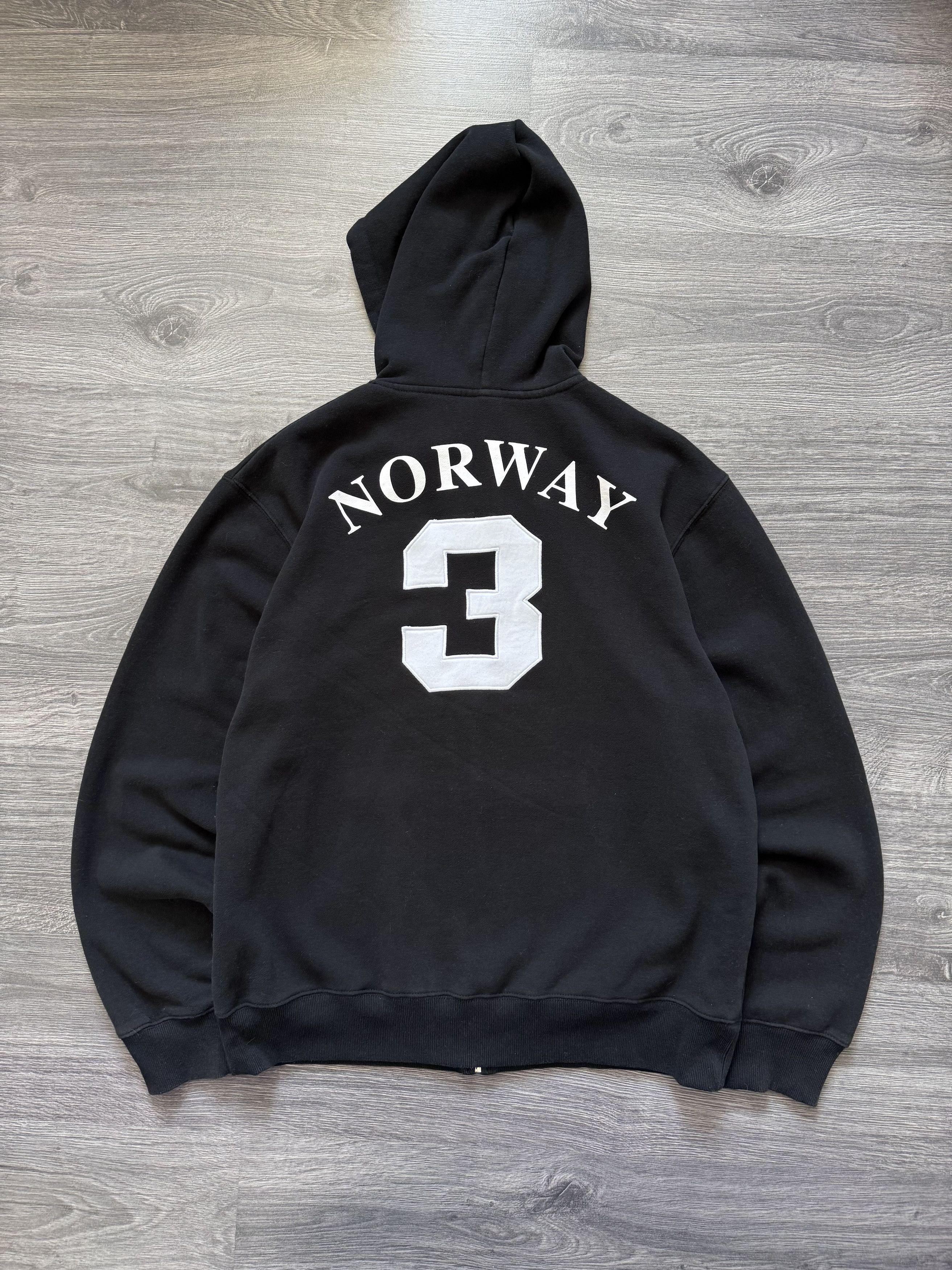 Robin Ruth Y2K Polo Ralph Lauren Style Robin Ruth Norway Zip Hoodie Size US XL / EU 56 / 4 - 3 Thumbnail