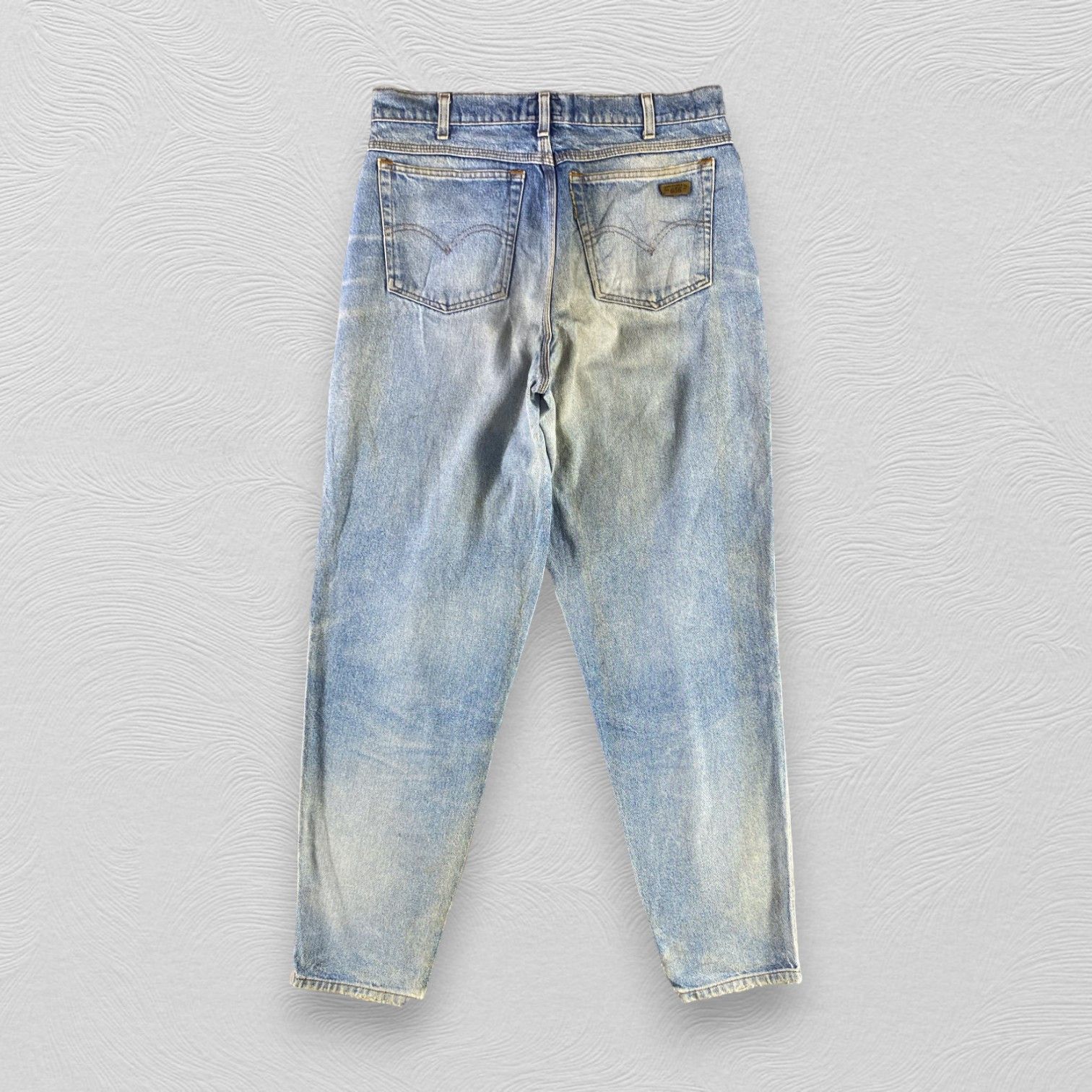 Levi's Vintage Levis 656 Jeans Distressed Denim KJ3341 Size US 32 / EU 48 - 2 Thumbnail