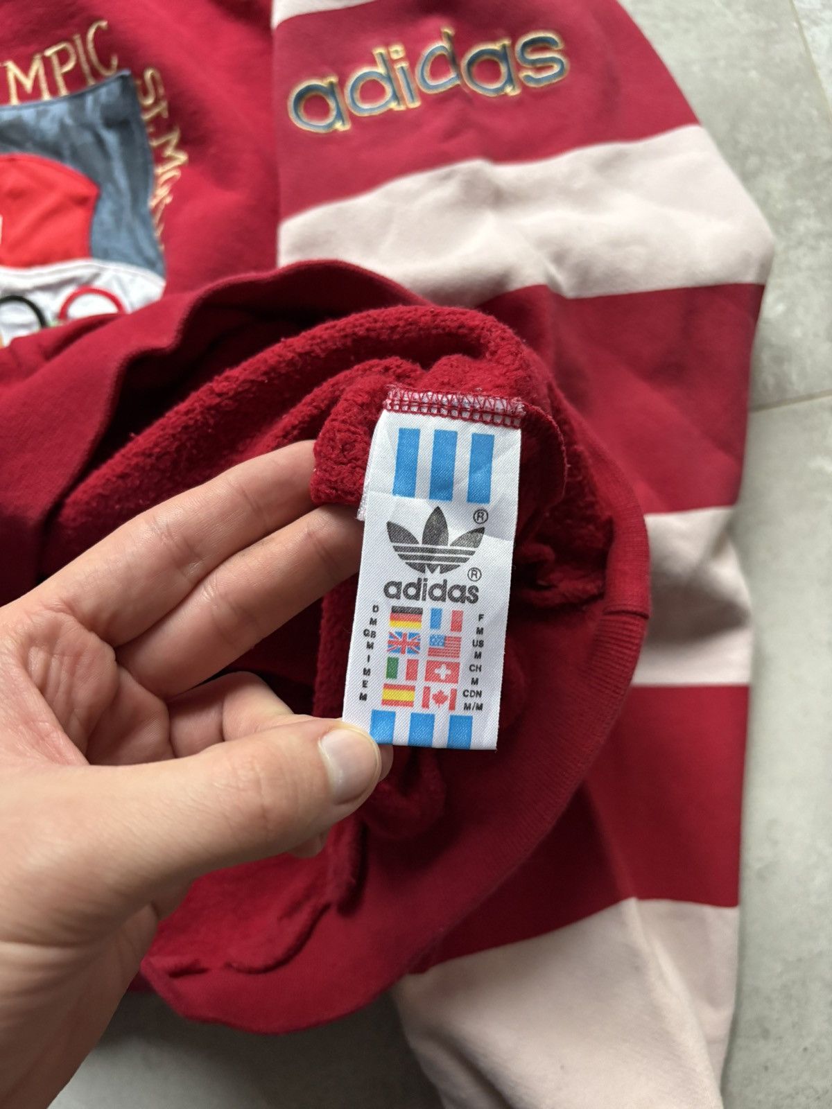 Adidas RARE Hoodie Adidas 2nd Olympic Games Collection St.Moritz Size US M / EU 48-50 / 2 - 10 Thumbnail
