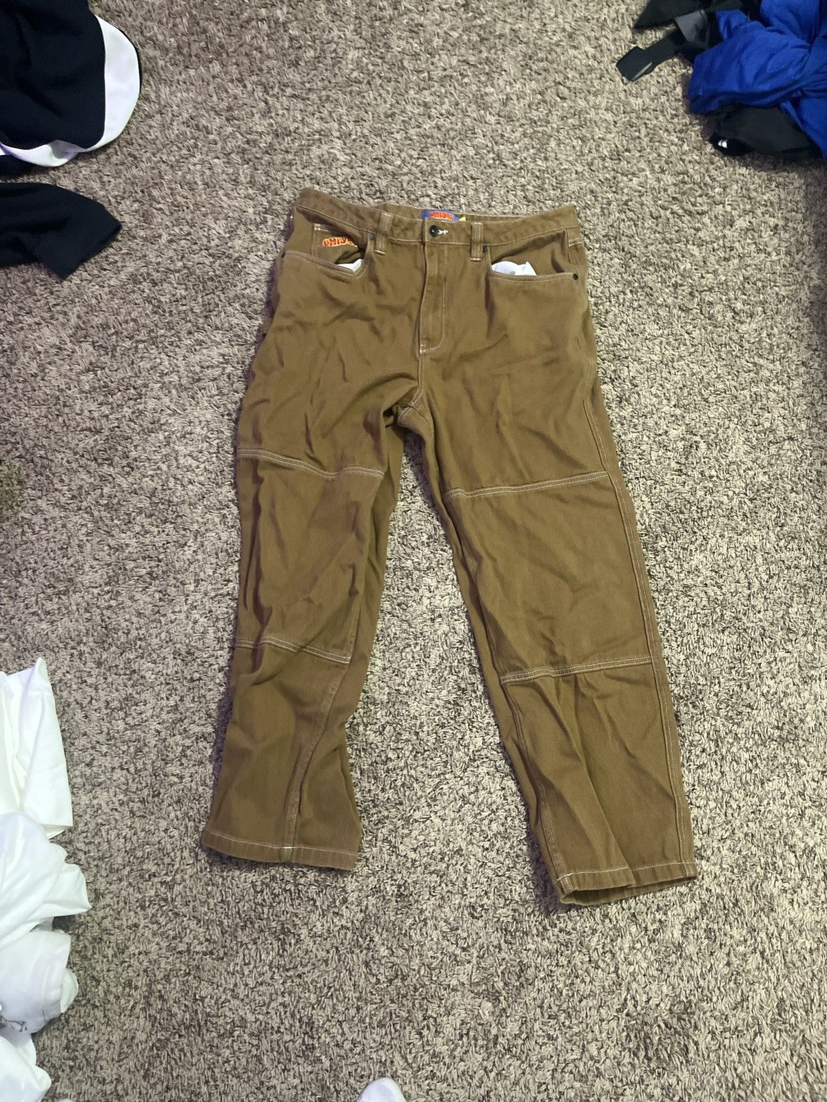 Empyre Light brown carpenter empyre pants Size US 36 / EU 52 - 2 Thumbnail