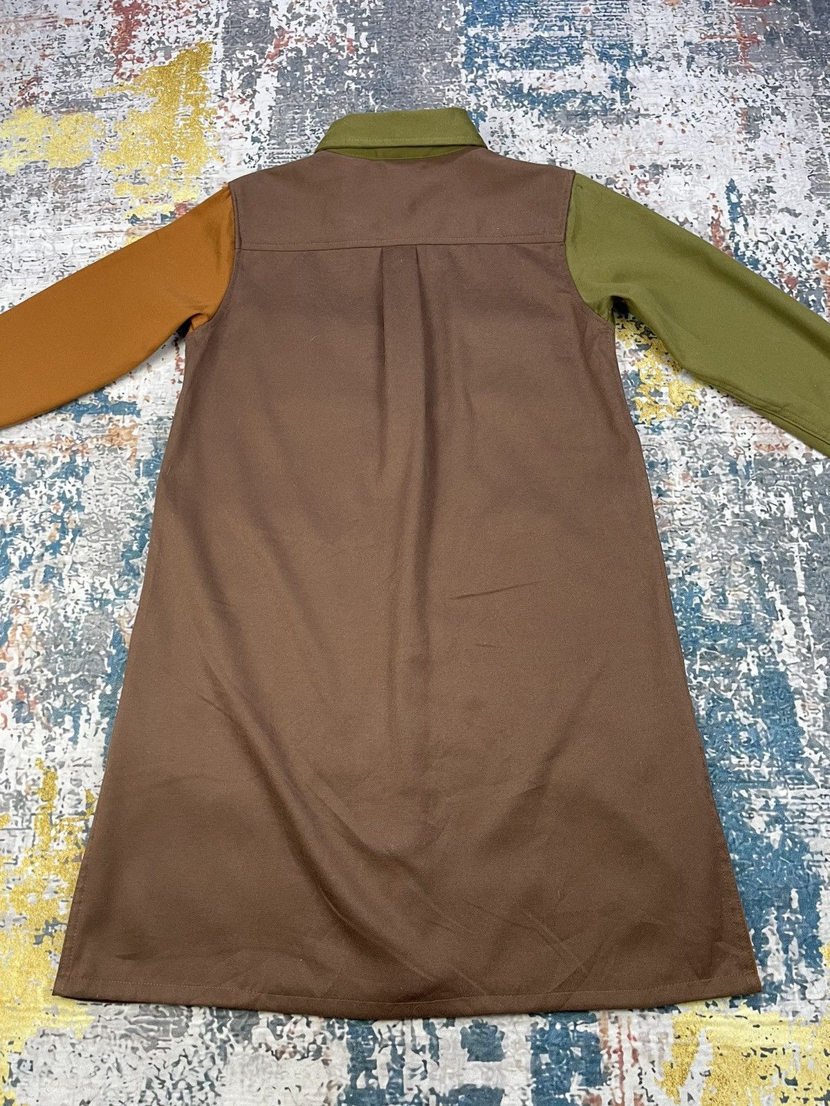 Hypebeast Rare🔥Fieldcore Contrast Colour Block Utility Dress Size S / US 4 / IT 40 - 5 Thumbnail