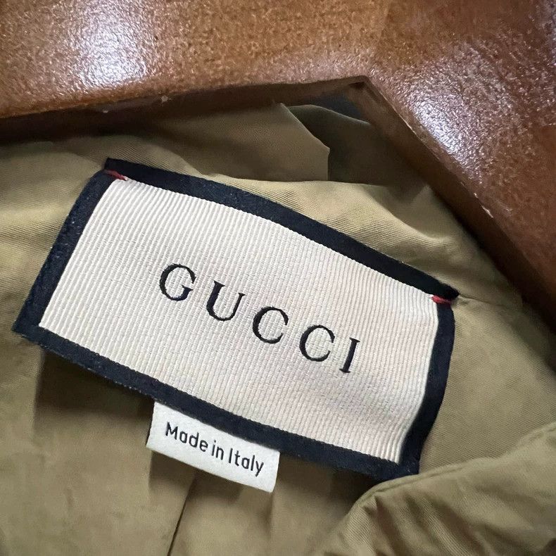 Gucci Gucci Brown full-print double G zipper hoodie 2503-Nextarro Size US XS / EU 42 / 0 - 2 Thumbnail