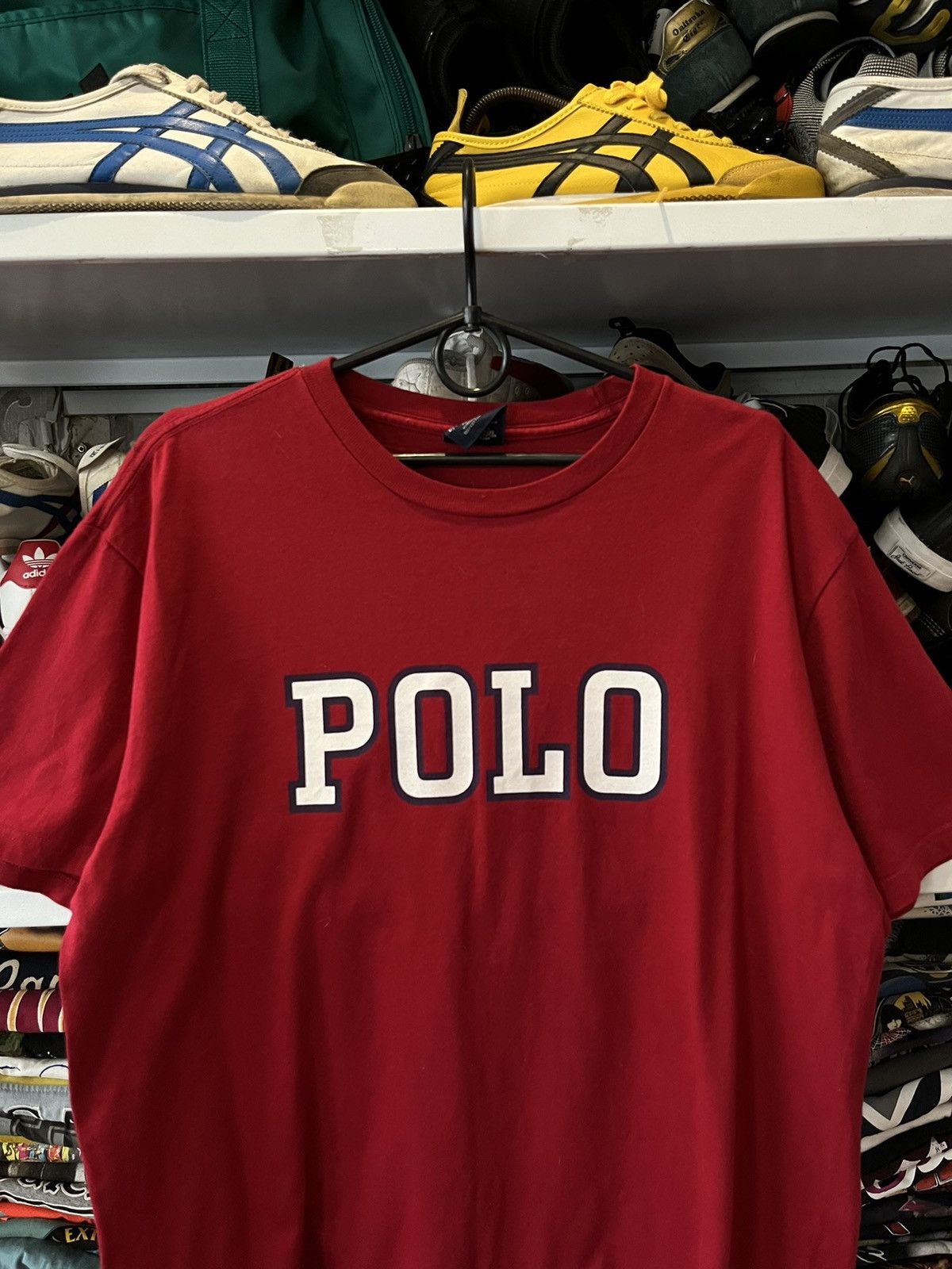 Polo Ralph Lauren Rare Mens Vintage Polo Ralph Lauren Big Logo Y2K Size US M / EU 48-50 / 2 - 7 Thumbnail