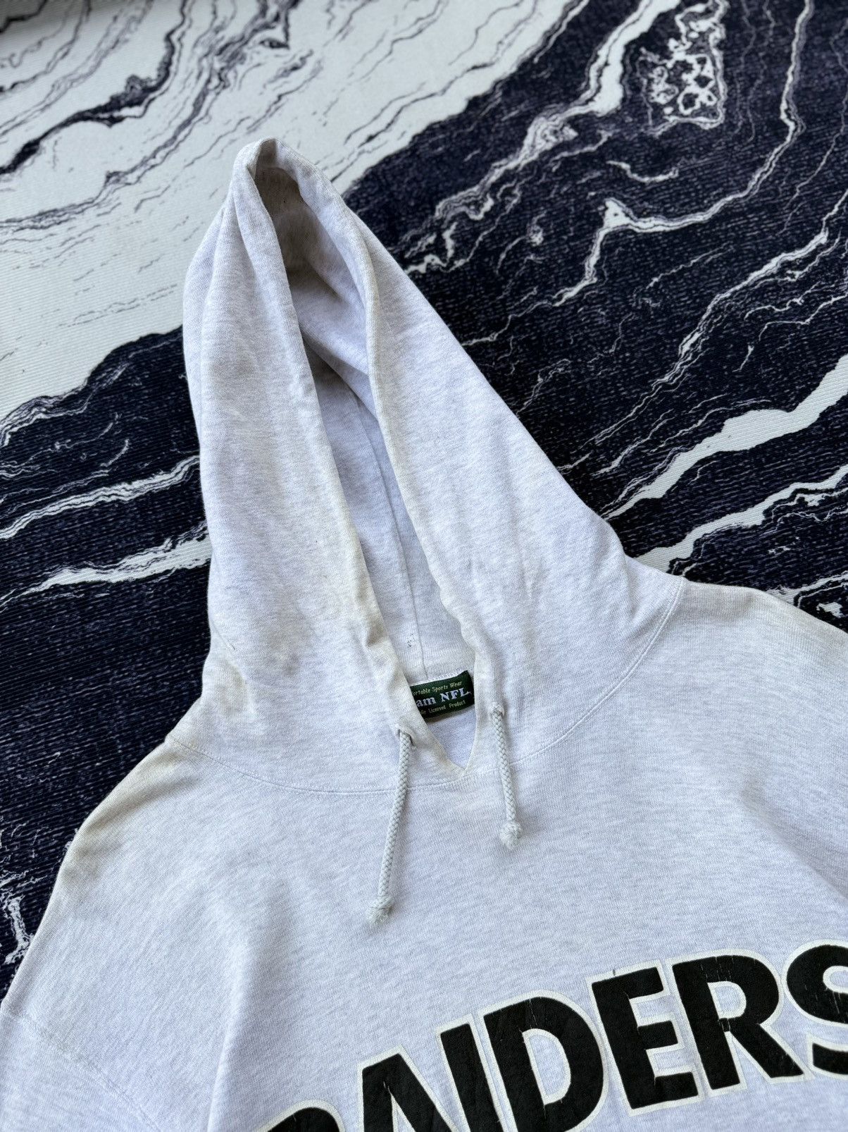 NFL × Vintage Nfl team raiders hoodie Size US S / EU 44-46 / 1 - 6 Thumbnail
