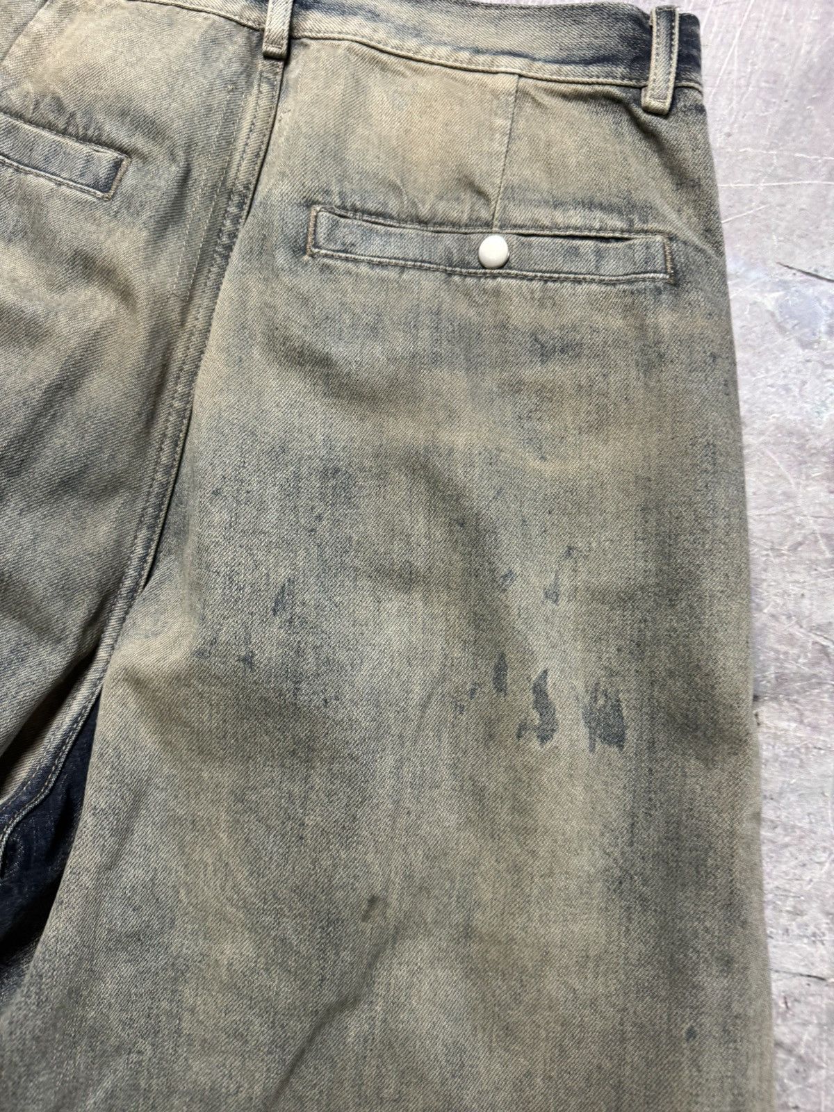 Rick Owens Rick Owens Tailored Bela Distressed Denim Jeans Size US 32 / EU 48 - 9 Thumbnail