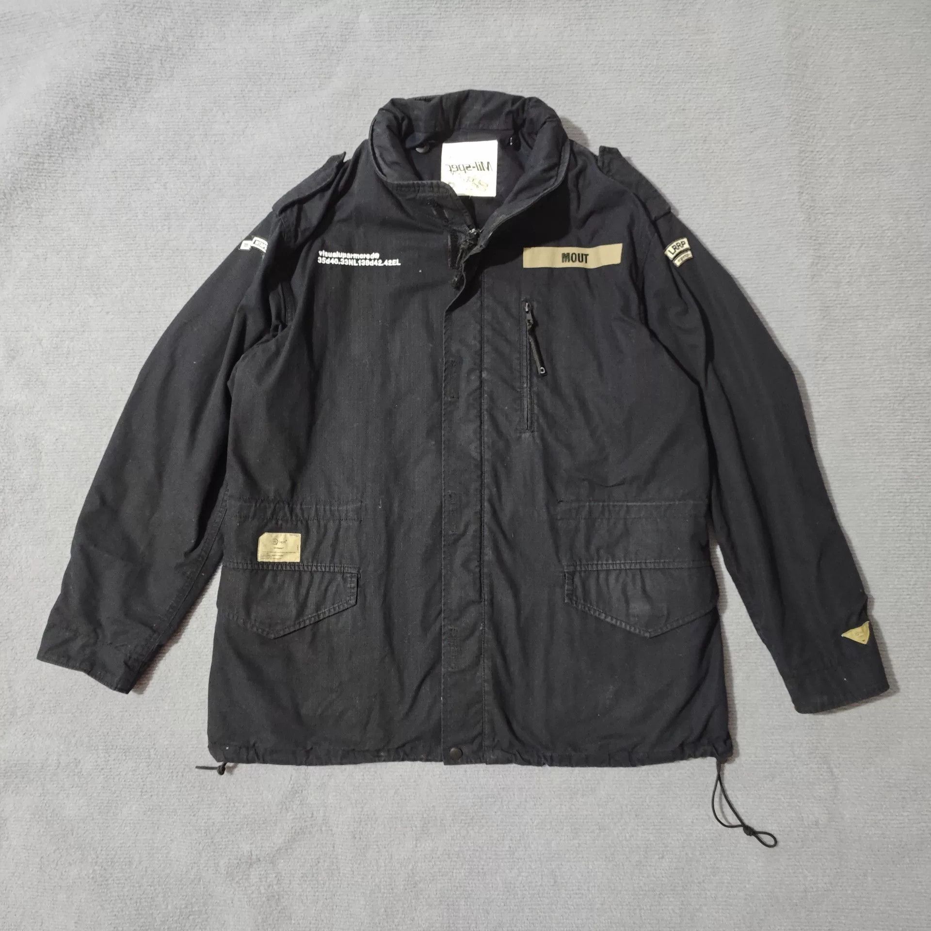 Wtaps Wtaps 99aw M65 Military Jacket Size US XL / EU 56 / 4 - 1 Thumbnail