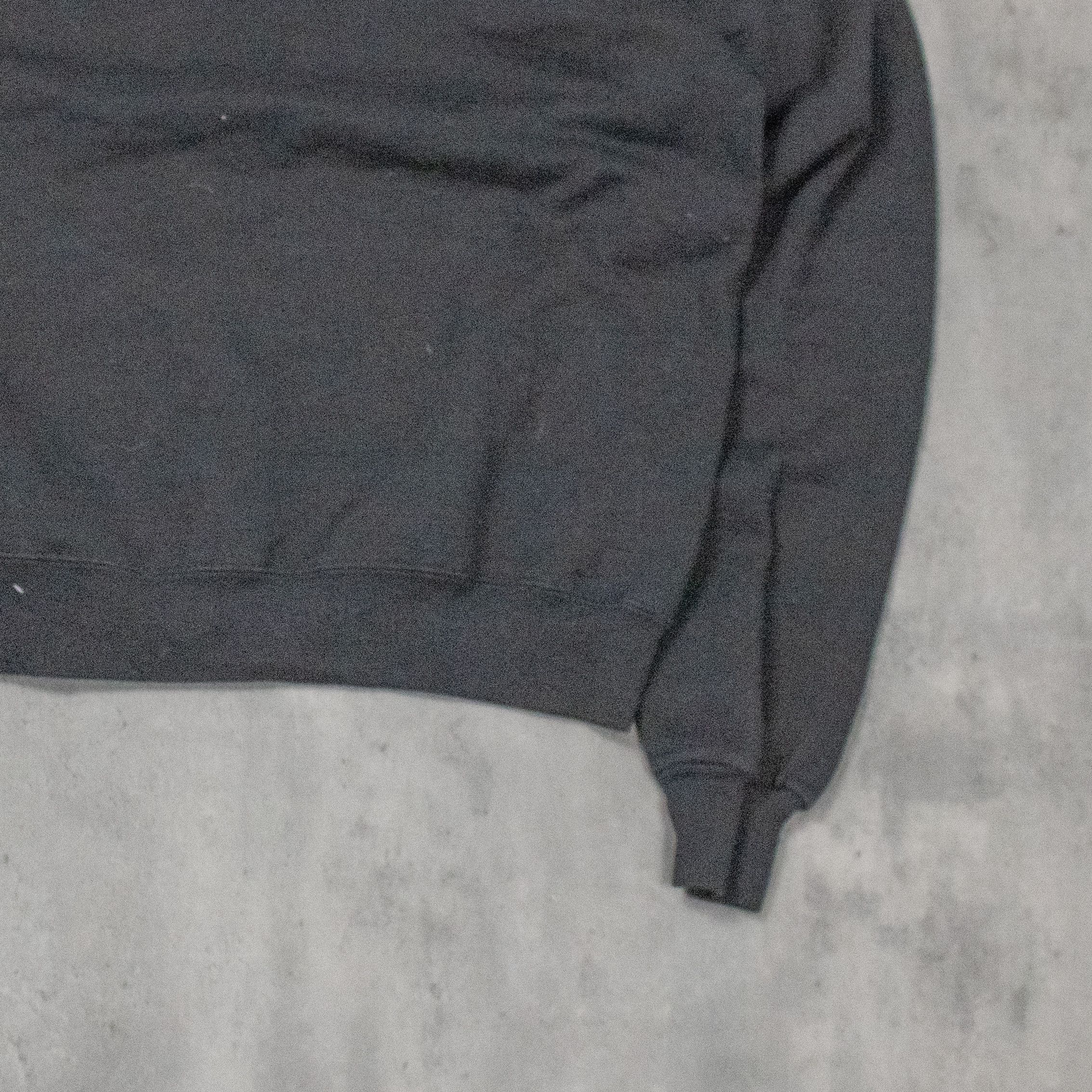 Other Hanes NYPD New York Brooklyn Black Boxy Crewneck Sweater Size US L / EU 52-54 / 3 - 9 Thumbnail