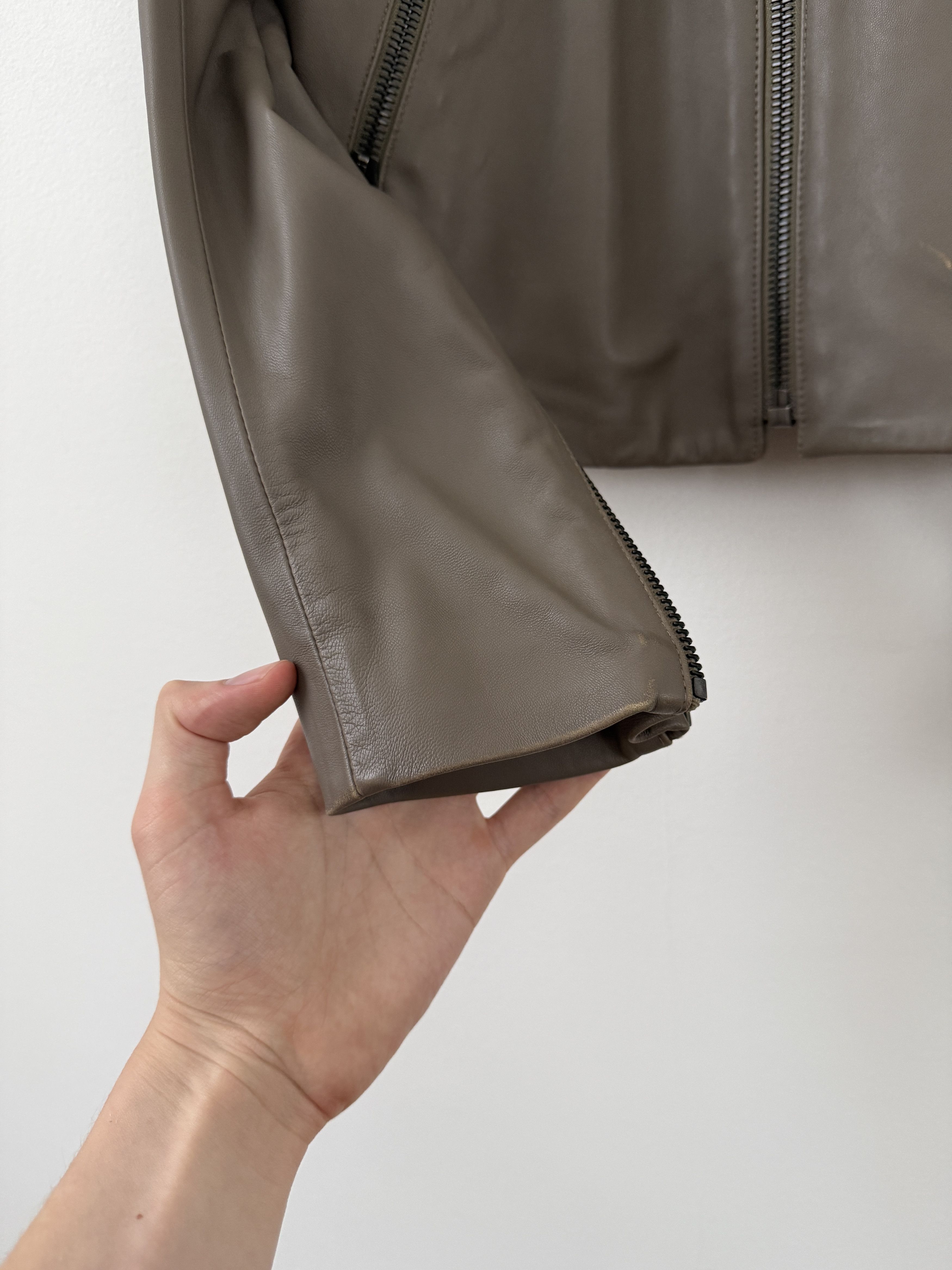 Maison Margiela 2012 5 Zip Leather Moto Jacket Size US S / EU 44-46 / 1 - 11 Thumbnail
