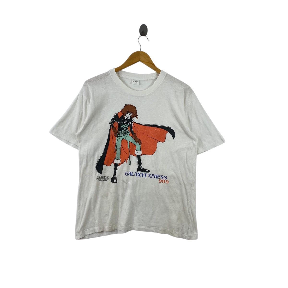 Anime × Japanese Brand × Vintage Pick!! Vtg 90's Distreesed Galaxy Express Top Tee Tshirt Size US M / EU 48-50 / 2 - 1 Thumbnail