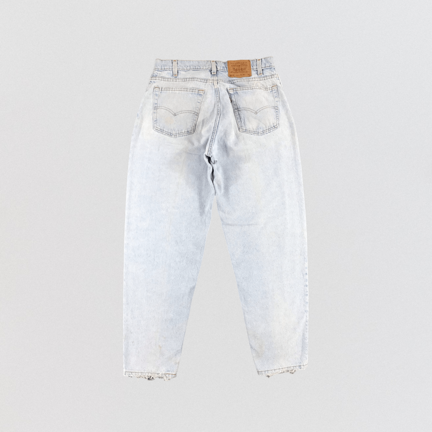 Levi's × Vintage Vintage 90s Light Wash Levis 560 Jeans-JM1709 Size US 34 / EU 50 - 2 Thumbnail