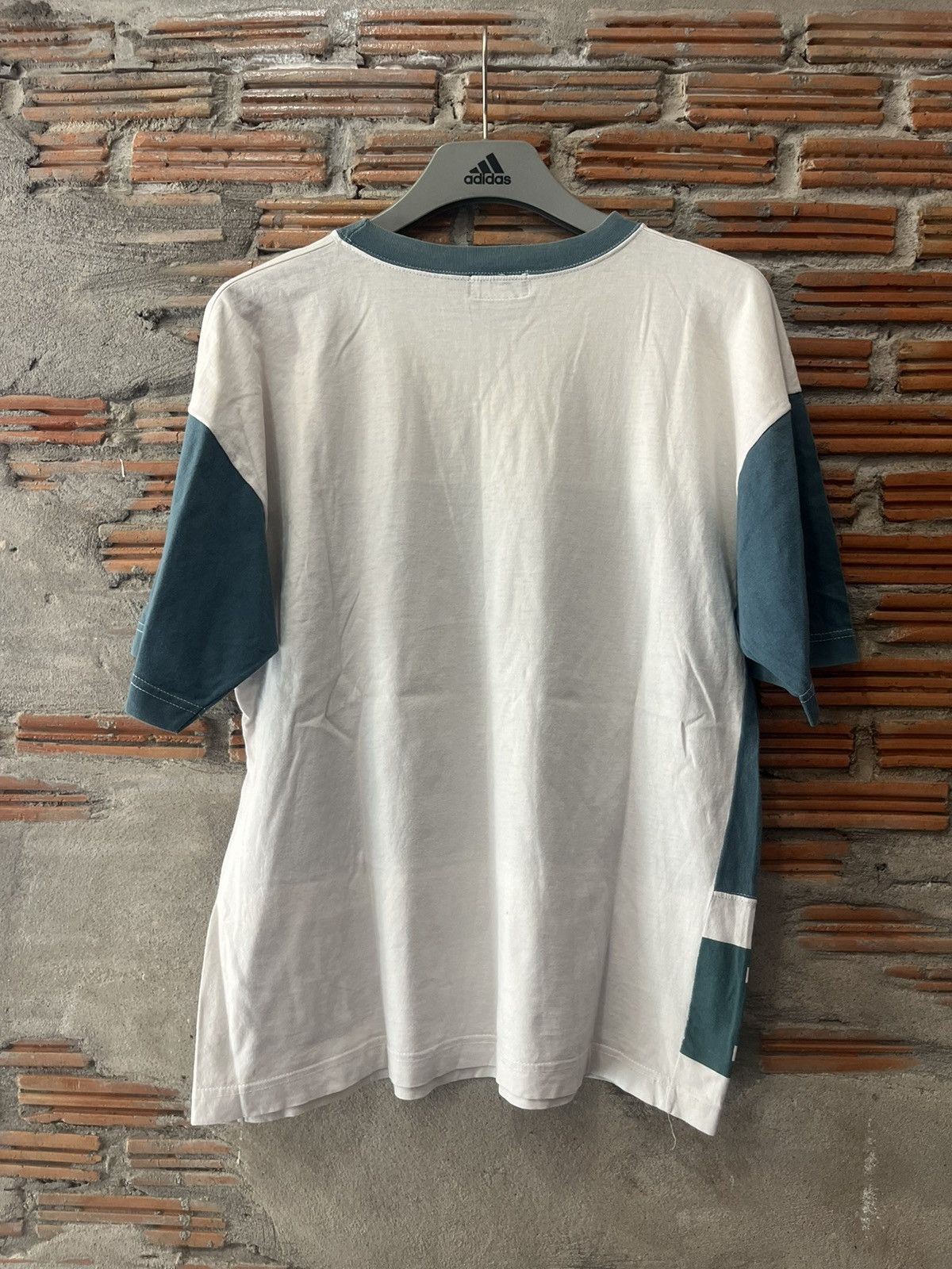 Vintage Vtg International Sport and NAVY ( AOP ) 90’s Tshirt Size US L / EU 52-54 / 3 - 3 Thumbnail