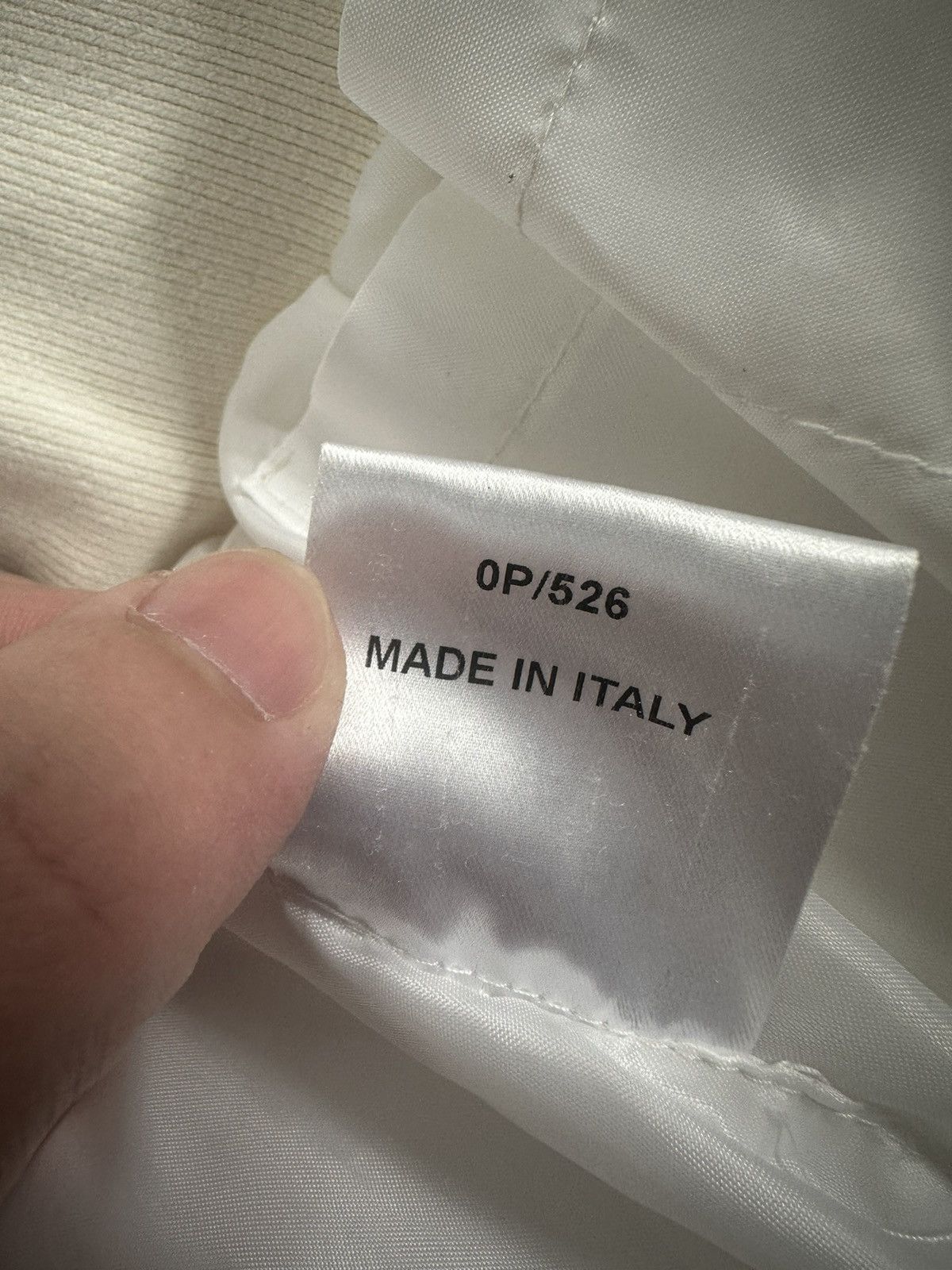 Hood By Air Sample leather bondage jacket Size US M / EU 48-50 / 2 - 6 Thumbnail
