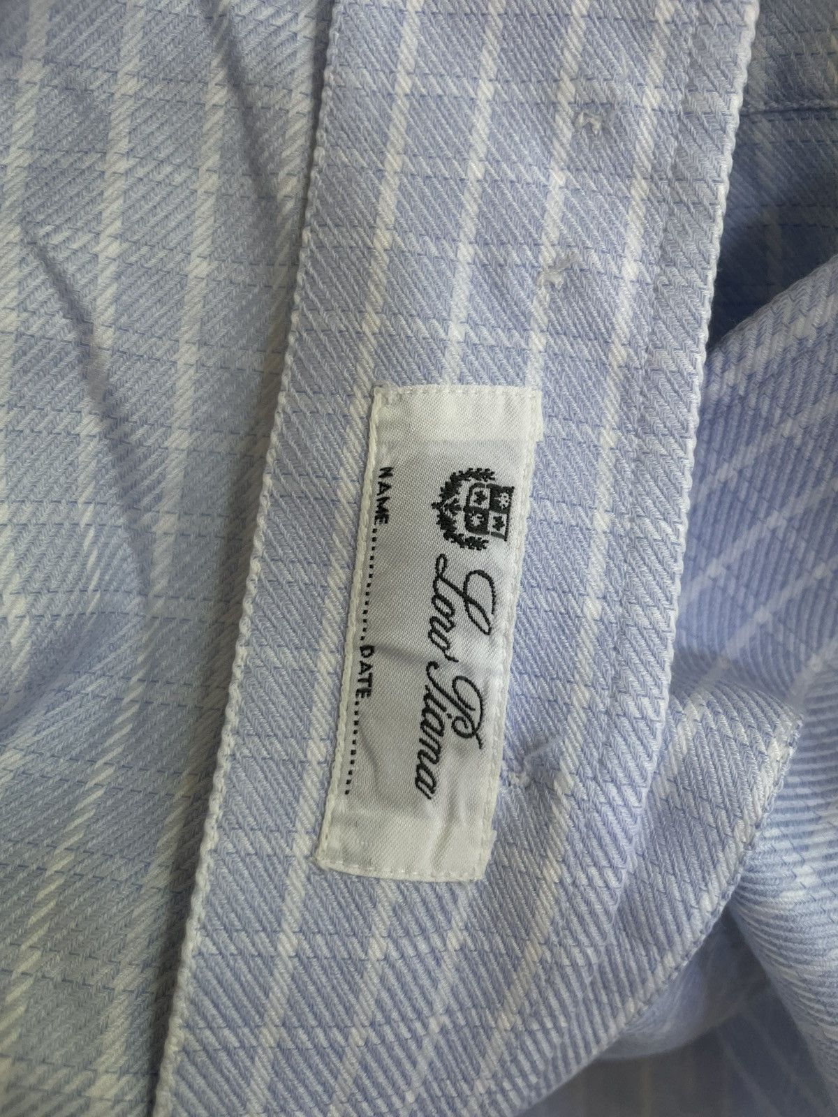 Loro Piana Loro Piana button up shirt Size US M / EU 48-50 / 2 - 7 Thumbnail