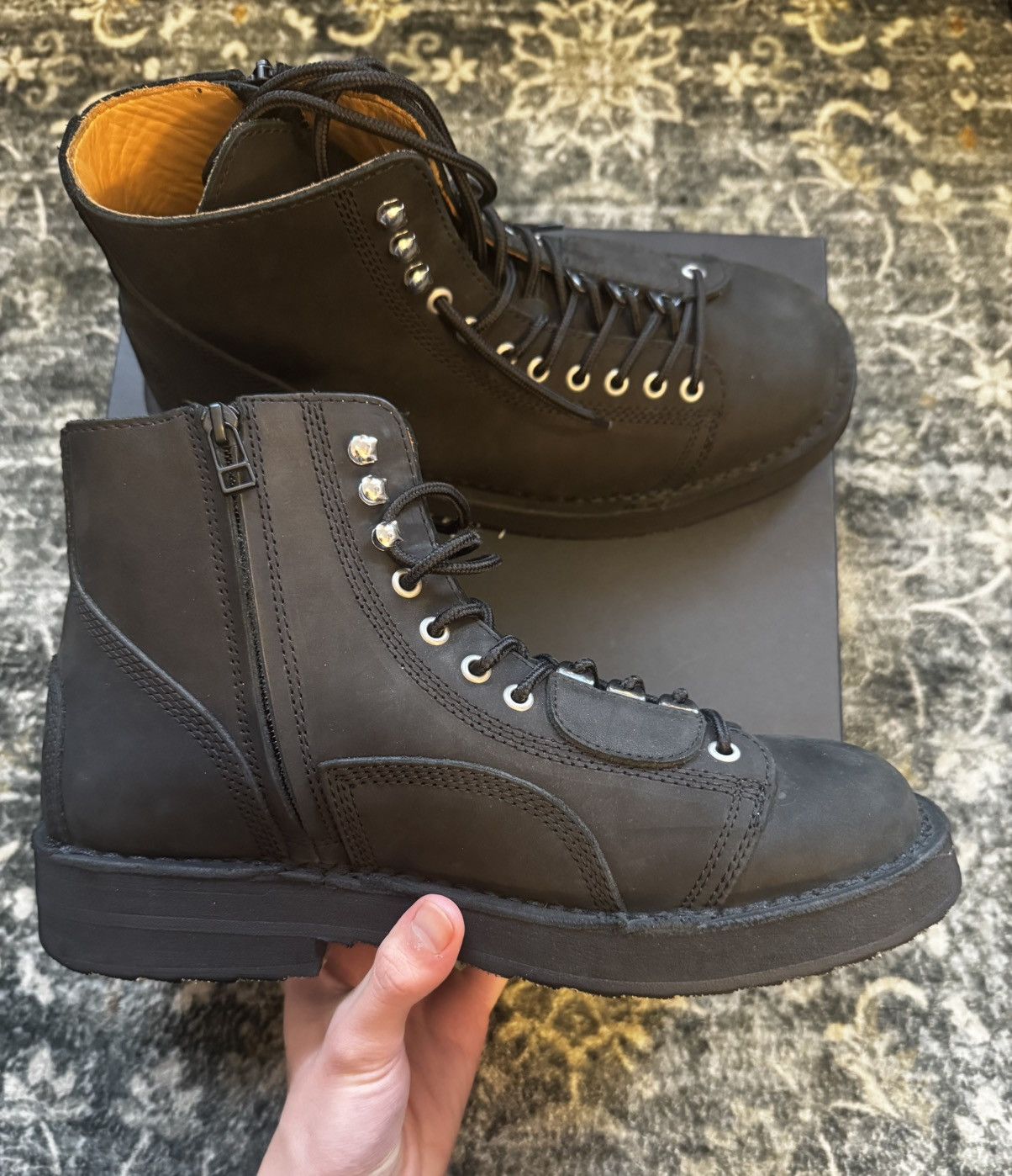 Yohji Yamamoto Yohji Yamamoto Regulation Biker Boots Size US 10 / EU 43 - 2 Thumbnail
