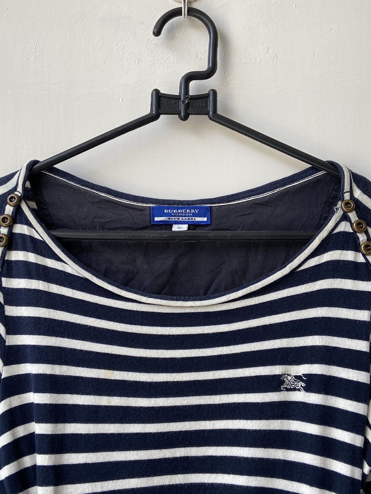 Burberry BURBERRY LONDON Striped Dress Size XXS / US 00 / IT 34 - 4 Thumbnail
