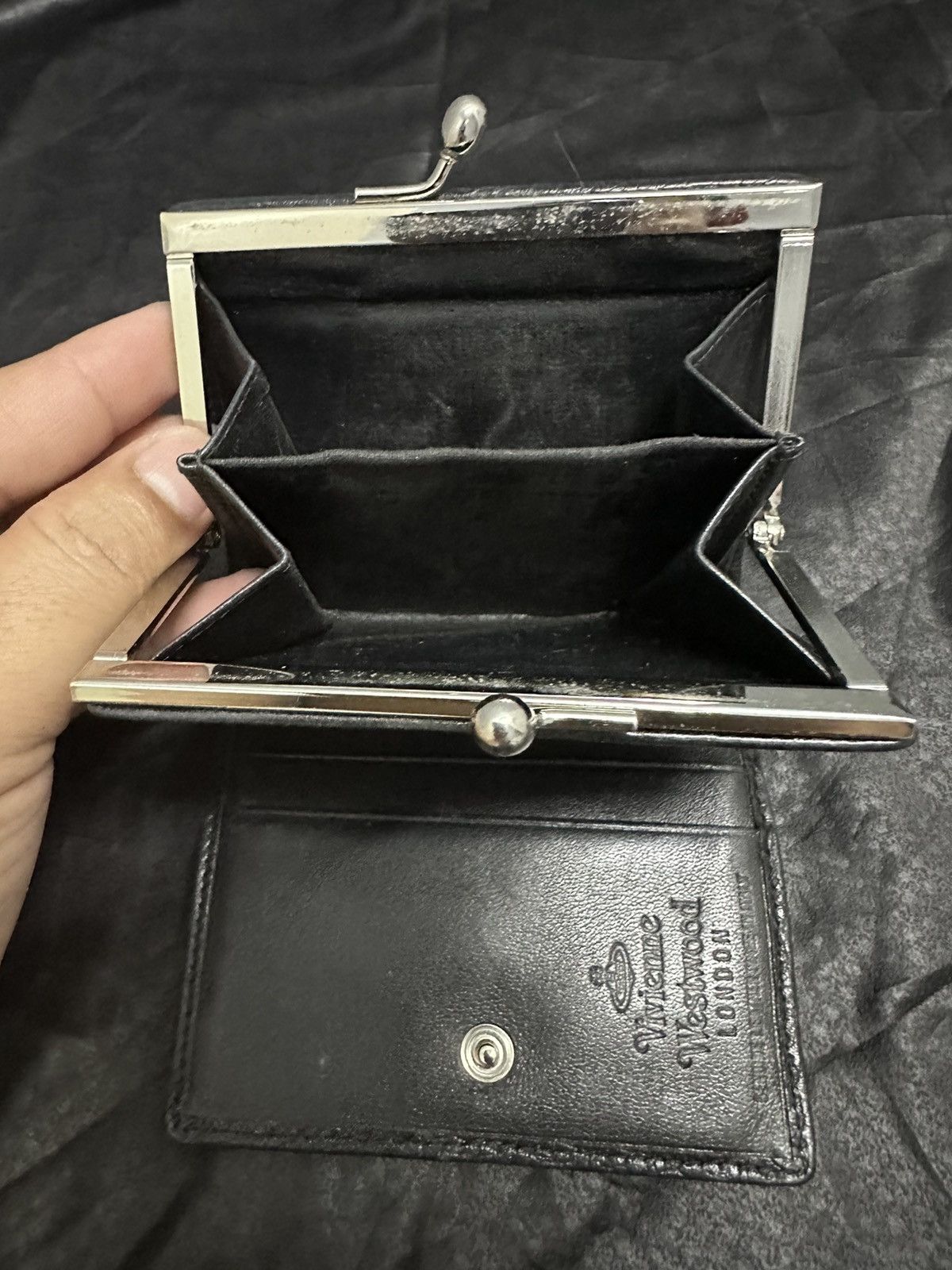 Vivienne Westwood 🔥 Vivienne Westwood Wallet Size ONE SIZE - 3 Thumbnail