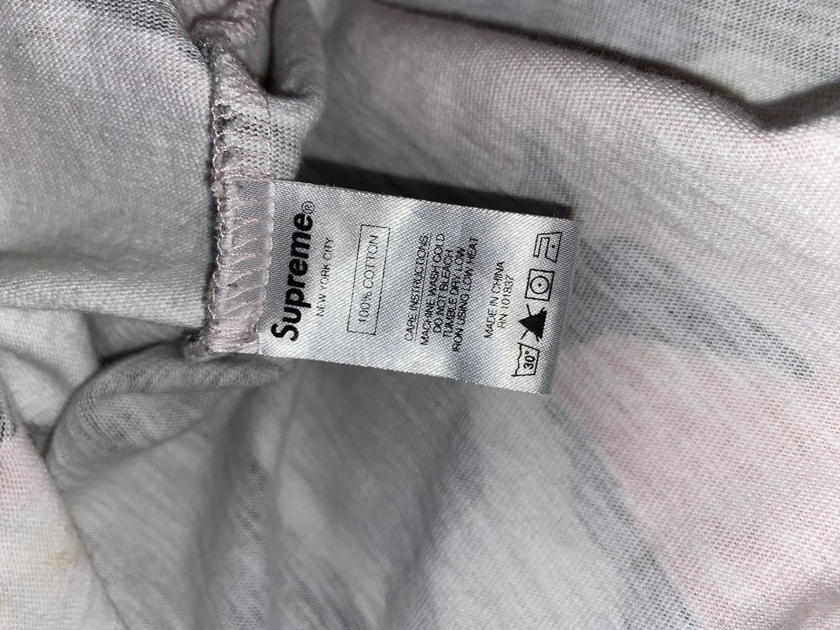 Supreme Supreme Stacked Longsleeve Tee Size US L / EU 52-54 / 3 - 6 Thumbnail