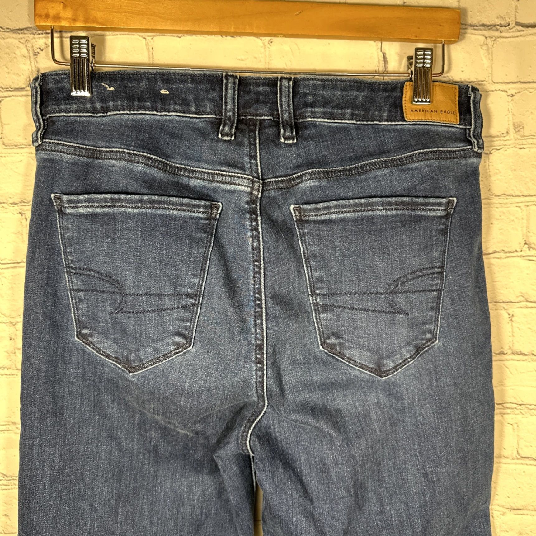 American Eagle Outfitters **American Eagle Outfitters Women's 10 Blue Flare Jeans Vintage N/A** User: **American Eagle Outfitters Women's 10 Blue Flare Jeans** Size 32" / US 10 / IT 46 - 5 Thumbnail