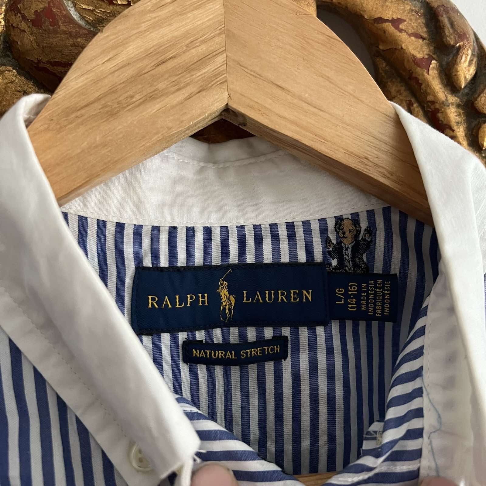 Polo Ralph Lauren Polo Ralph Lauren Shirt Bear Pajama Sz S Size S / US 4 / IT 40 - 4 Thumbnail
