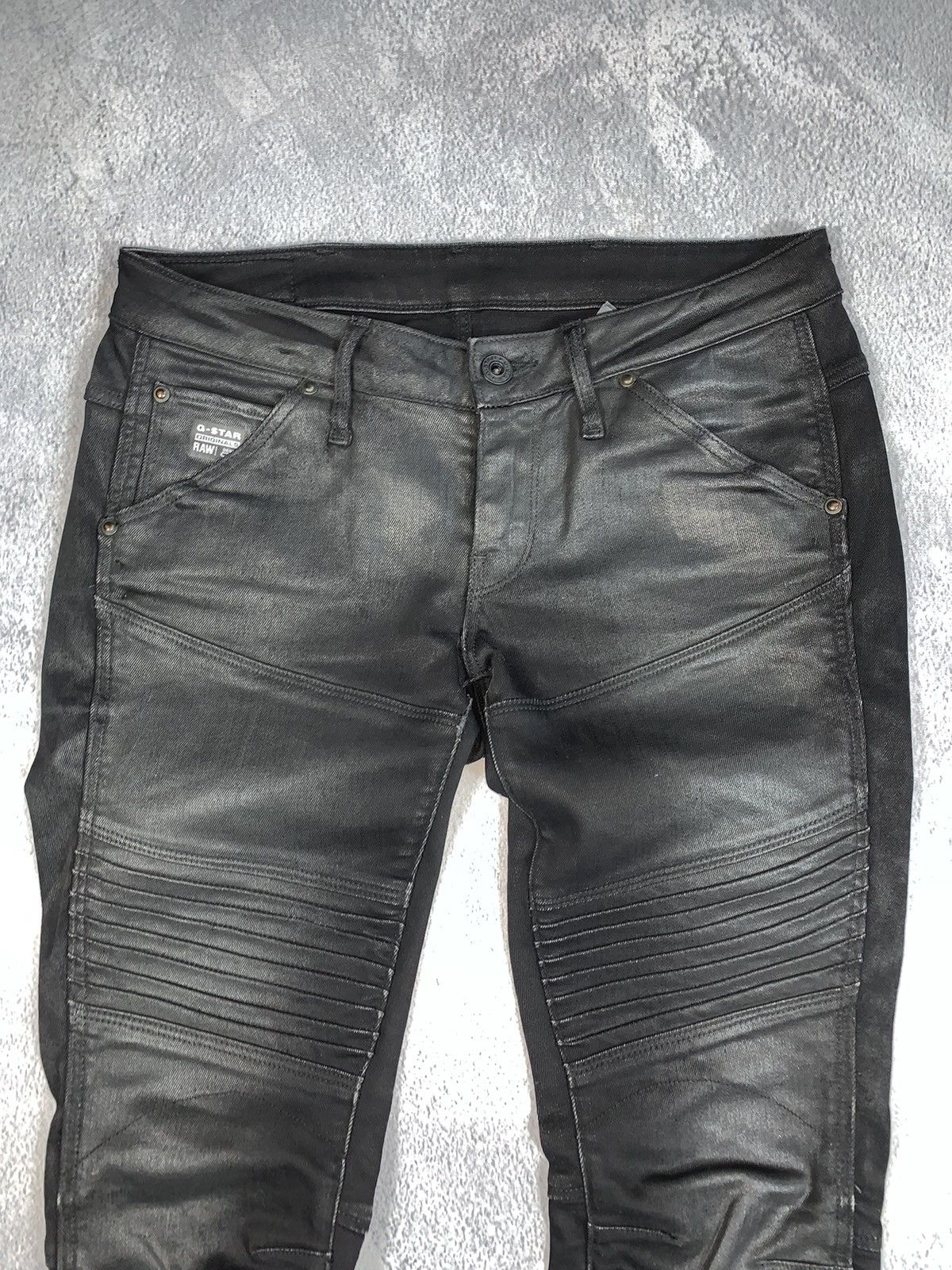 G-Star × Vintage Vintage G-star RAW custom slim tapered opium jeans size 25 Size 25" / US 0 / IT 36 - 2 Thumbnail