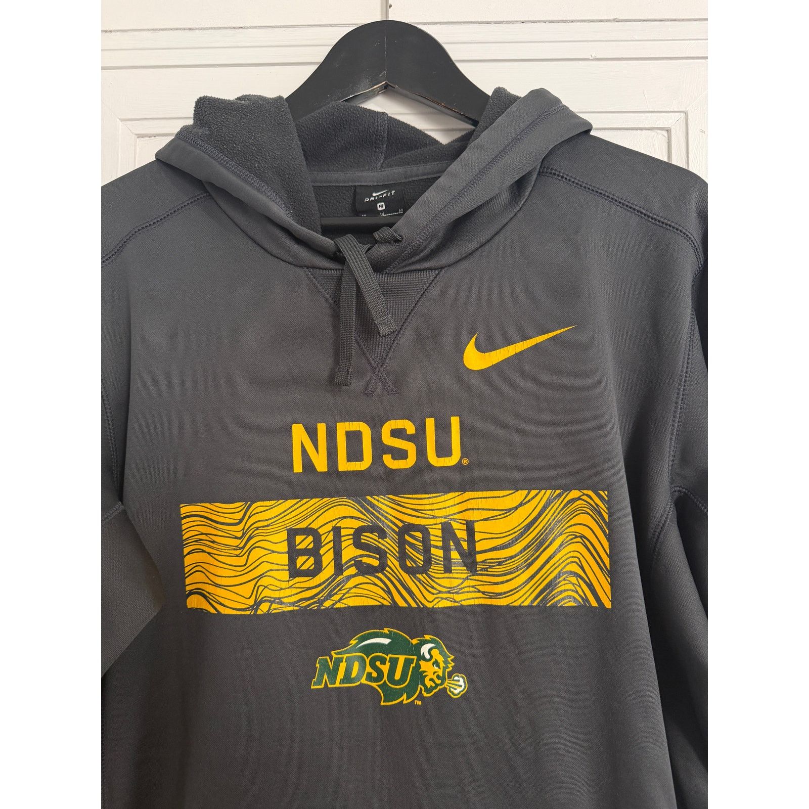 Nike NDSU Bison Nike College Crewneck Sweatshirt Size Medium Size US M / EU 48-50 / 2 - 3 Thumbnail