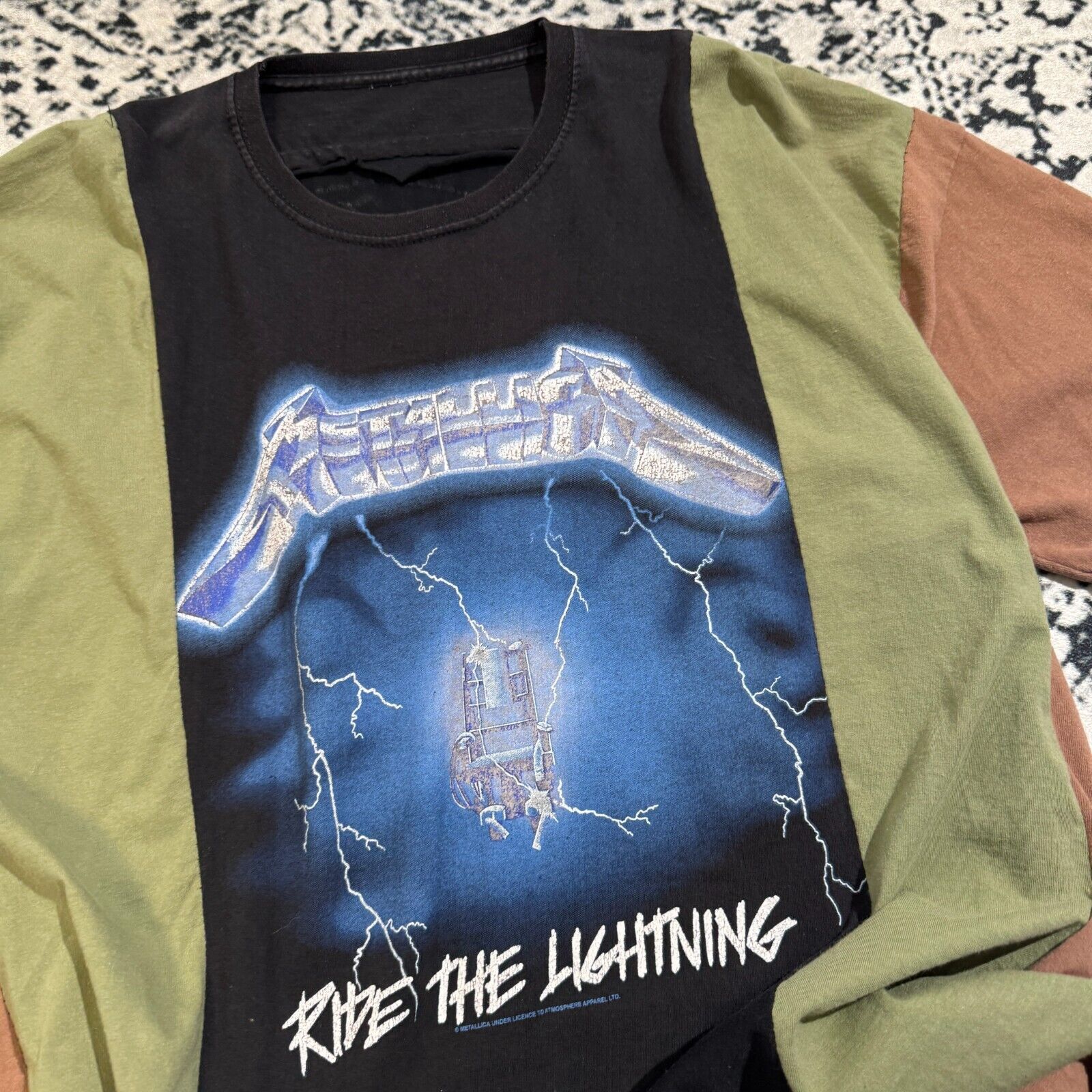 Vintage Vintage Unisex Black Cotton T-Shirt Size L Metallica Size US L / EU 52-54 / 3 - 10 Thumbnail