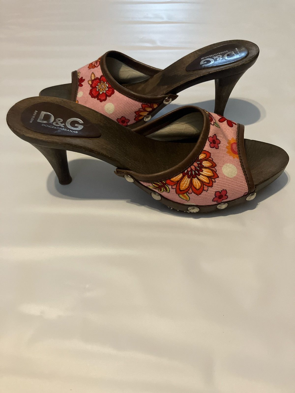 Dolce & Gabbana Dolce & Gabbana Kitten Heels Size US 6.5 / IT 36.5 - 2 Thumbnail