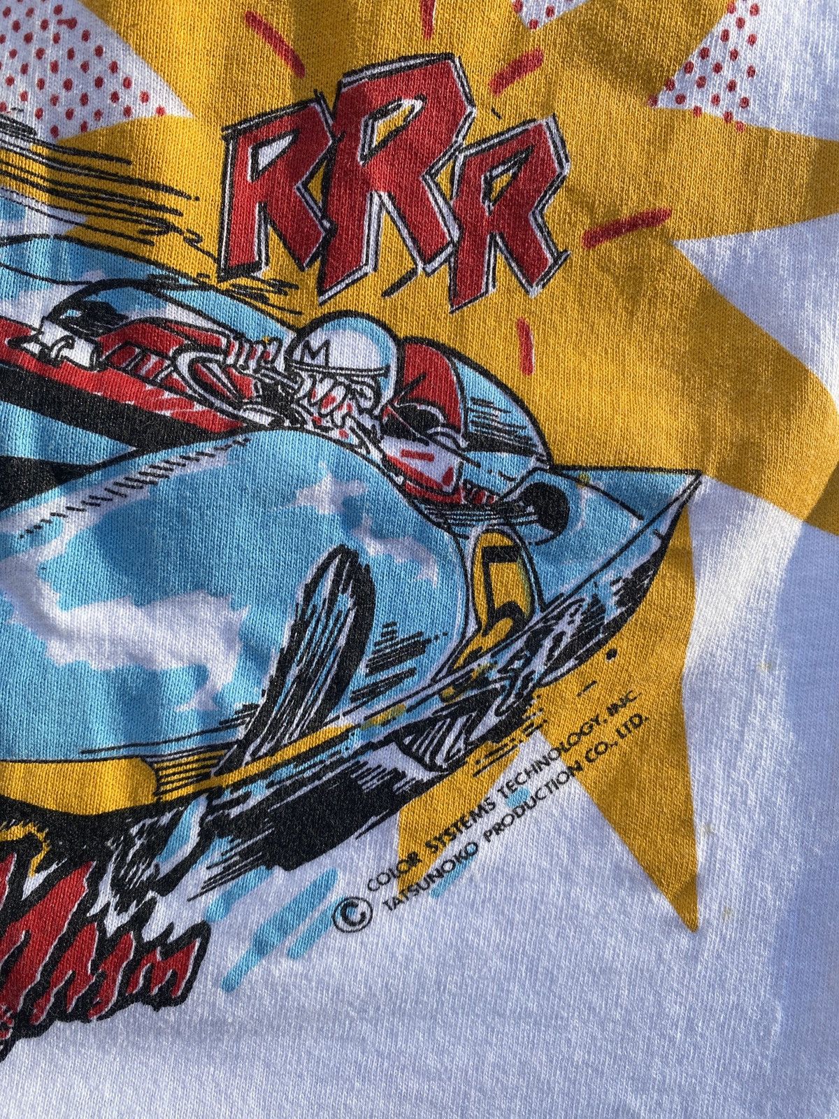 Japanese Brand × Vintage Vintage Speed Racer anime shirt sz L Size US L / EU 52-54 / 3 - 5 Thumbnail