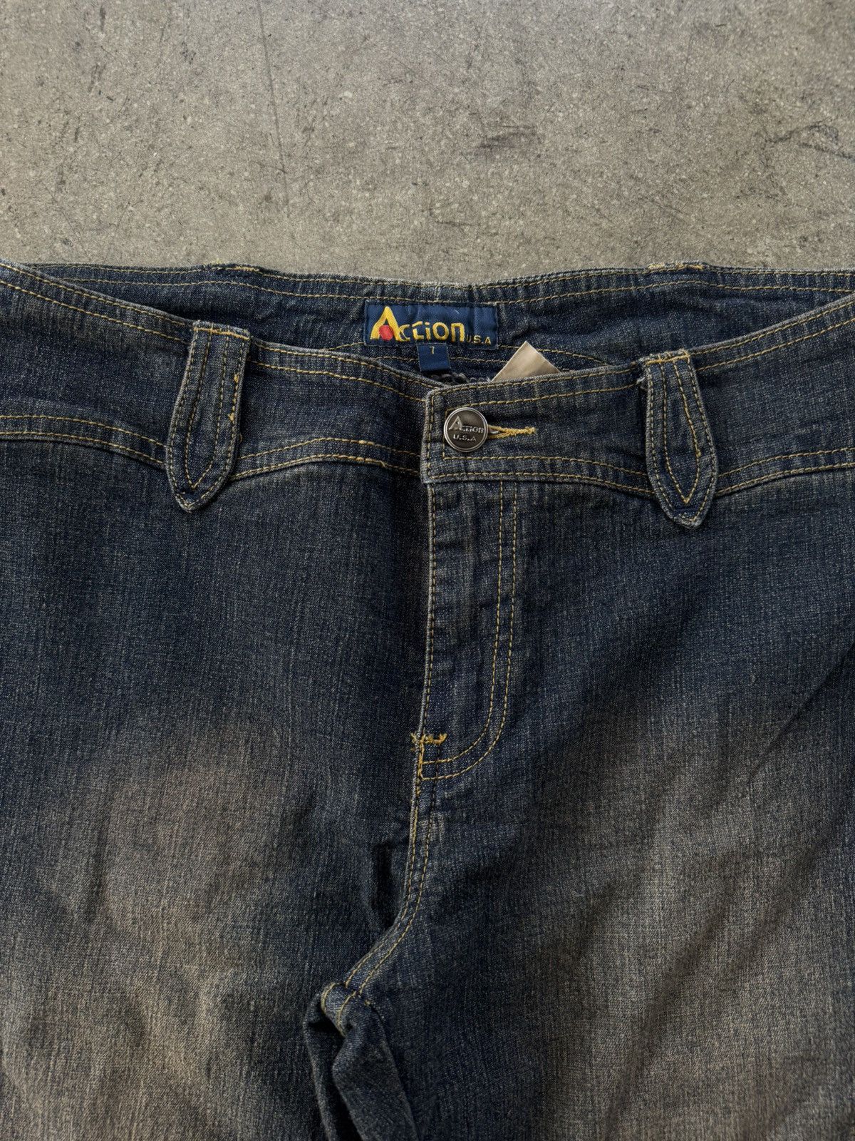Vintage Vintage jeans Size US 29 - 2 Thumbnail
