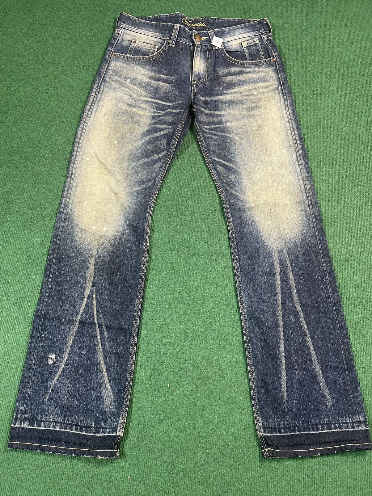 Vanquish Vintage Distressed Vanquish Jeans Size US 34 / EU 50 - 2 Thumbnail
