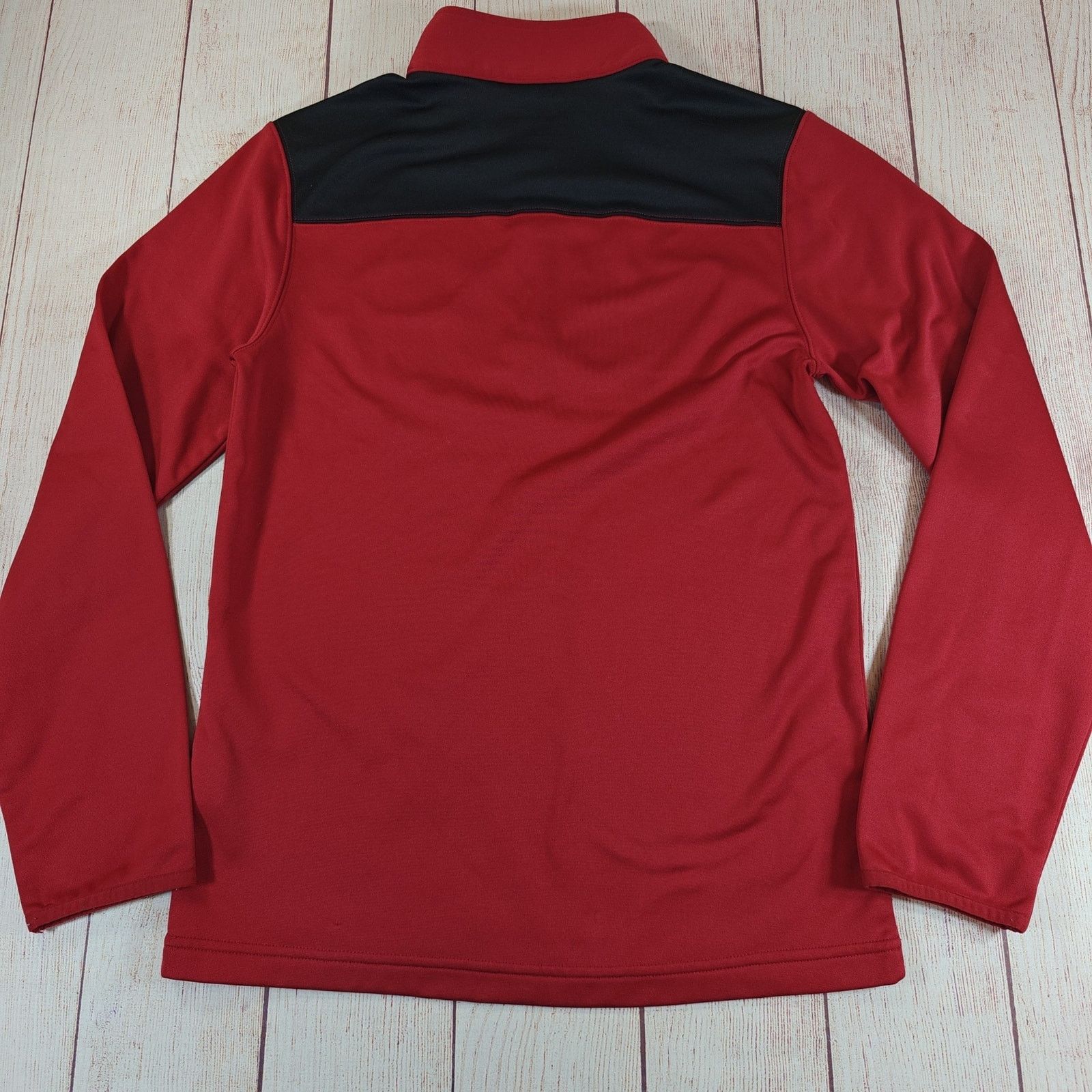 NFL NFL San Francisco 49ers fleece 1/4 zip top sz S Size US S / EU 44-46 / 1 - 2 Thumbnail