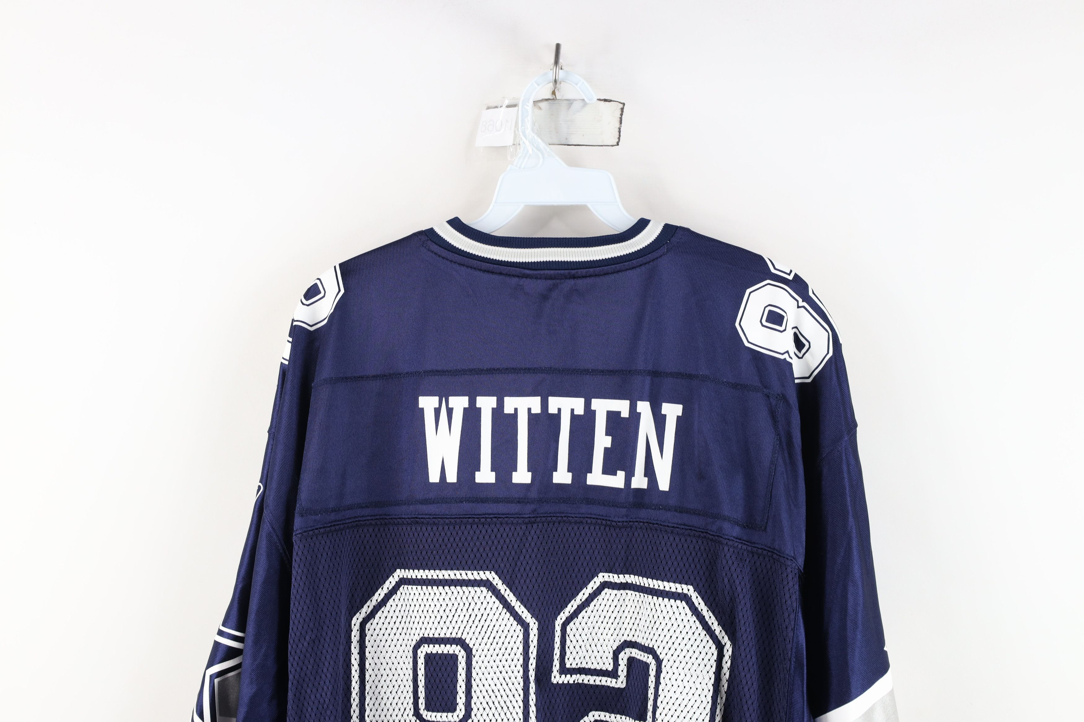 Reebok Vintage Reebok Dallas Cowboys Football Jersey Blue #82 Size US L / EU 52-54 / 3 - 13 Thumbnail