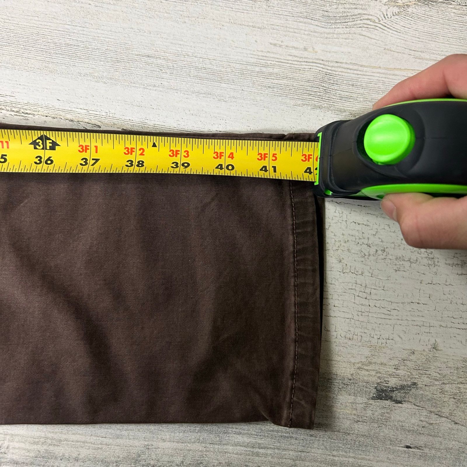 Robins Jeans ROBIN'S JEAN Men's Brown Straight Leg 'The Show' Cargo Pants Size US 29 - 10 Thumbnail