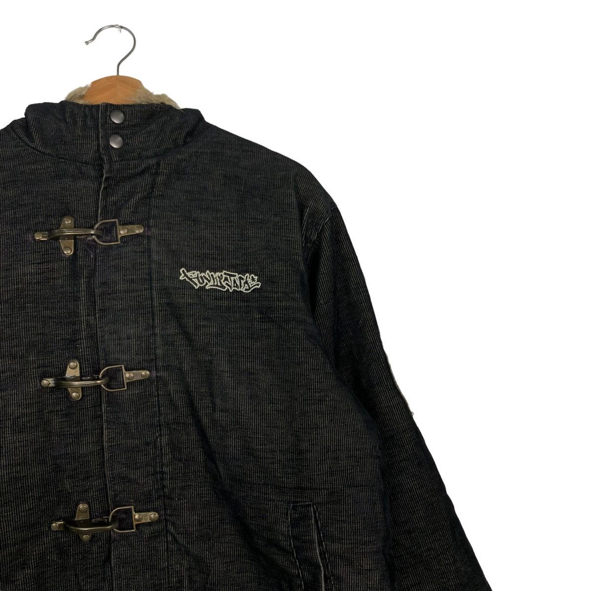 Hysteric Glamour 🔥Vtg Bomber Jacket Punk Design Funky Design Streetwear Size US M / EU 48-50 / 2 - 6 Thumbnail