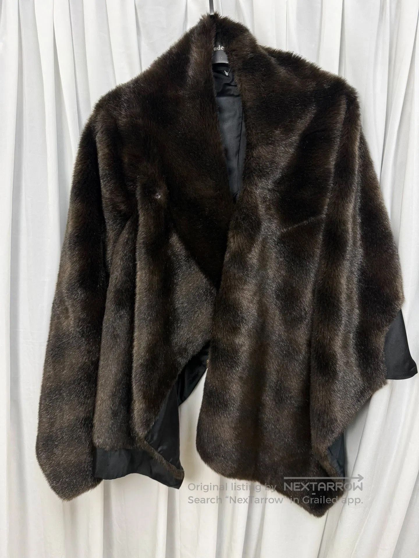 Comme des Garcons Comme des Garcons 04AW Irregular Fur Jacket Cape. Size US M / EU 48-50 / 2 - 3 Thumbnail