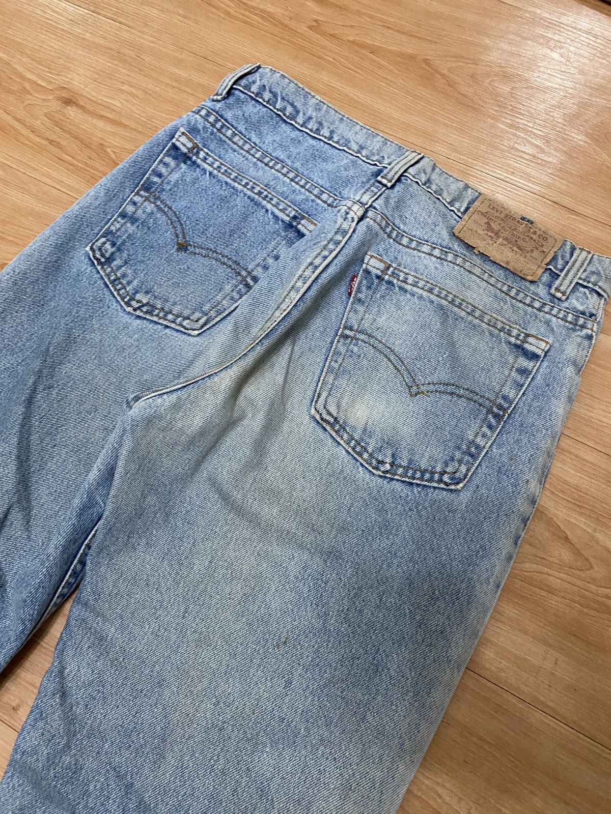 Levi's × Vintage Vintage 90s levis 510 regular fit distressed denim Size US 30 / EU 46 - 5 Thumbnail
