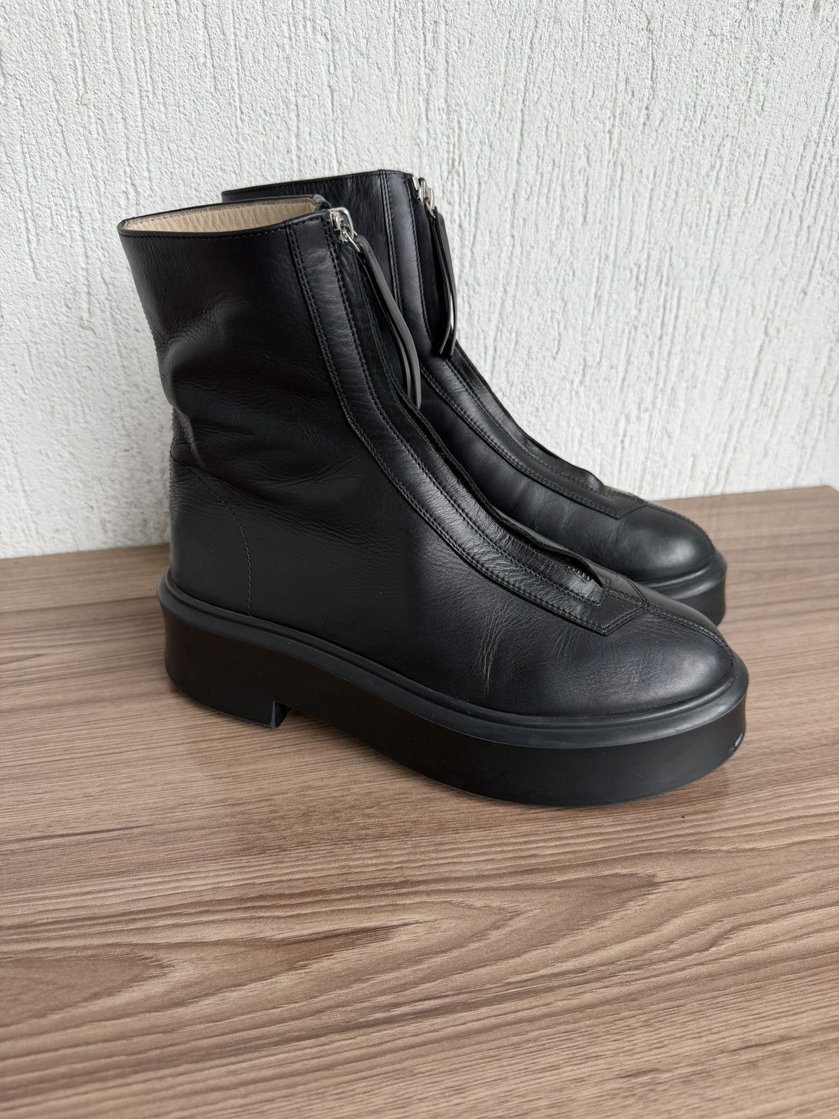 The Row Zipped ankle boots Size US 8 / IT 38 - 7 Thumbnail