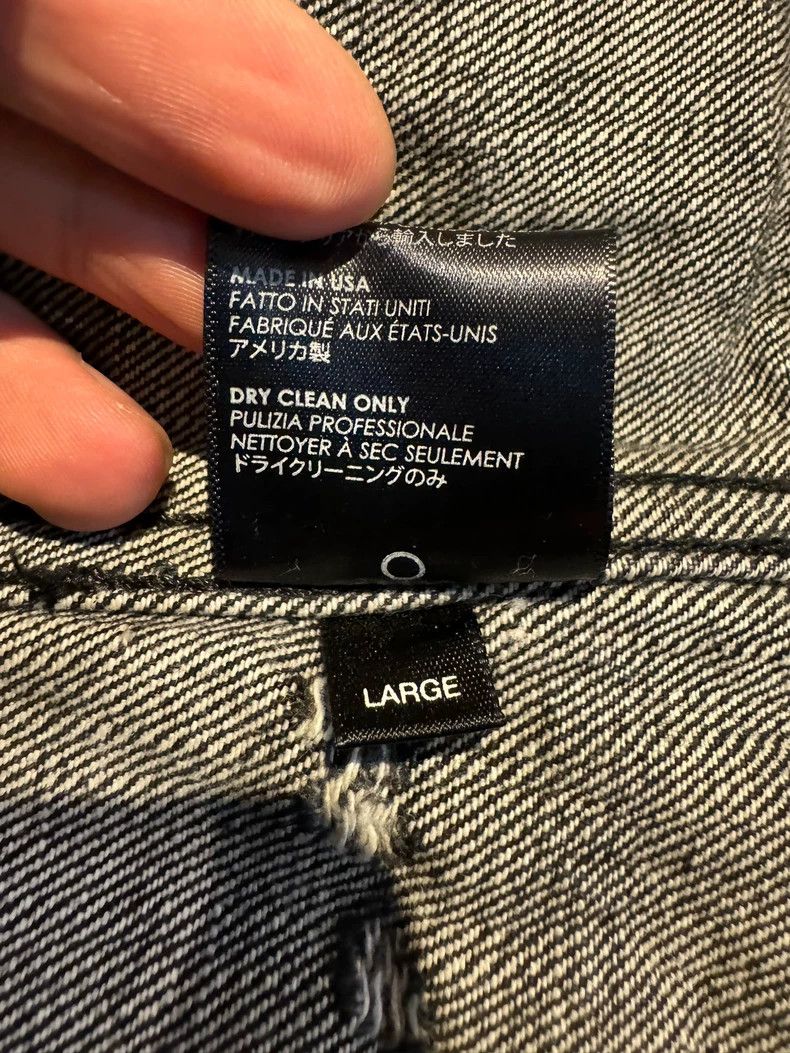 Amiri Amiri Denim Jacket Size US L / EU 52-54 / 3 - 6 Thumbnail
