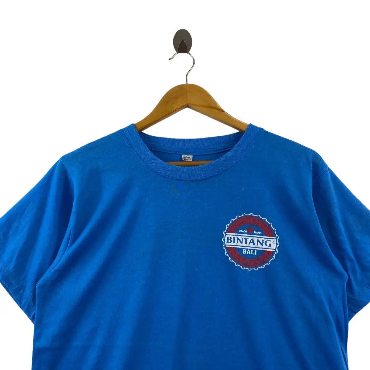Vintage Vintage BINTANG BALI Pilsener Beer Hand Made Tee Shirt Top Size US S / EU 44-46 / 1 - 4 Thumbnail