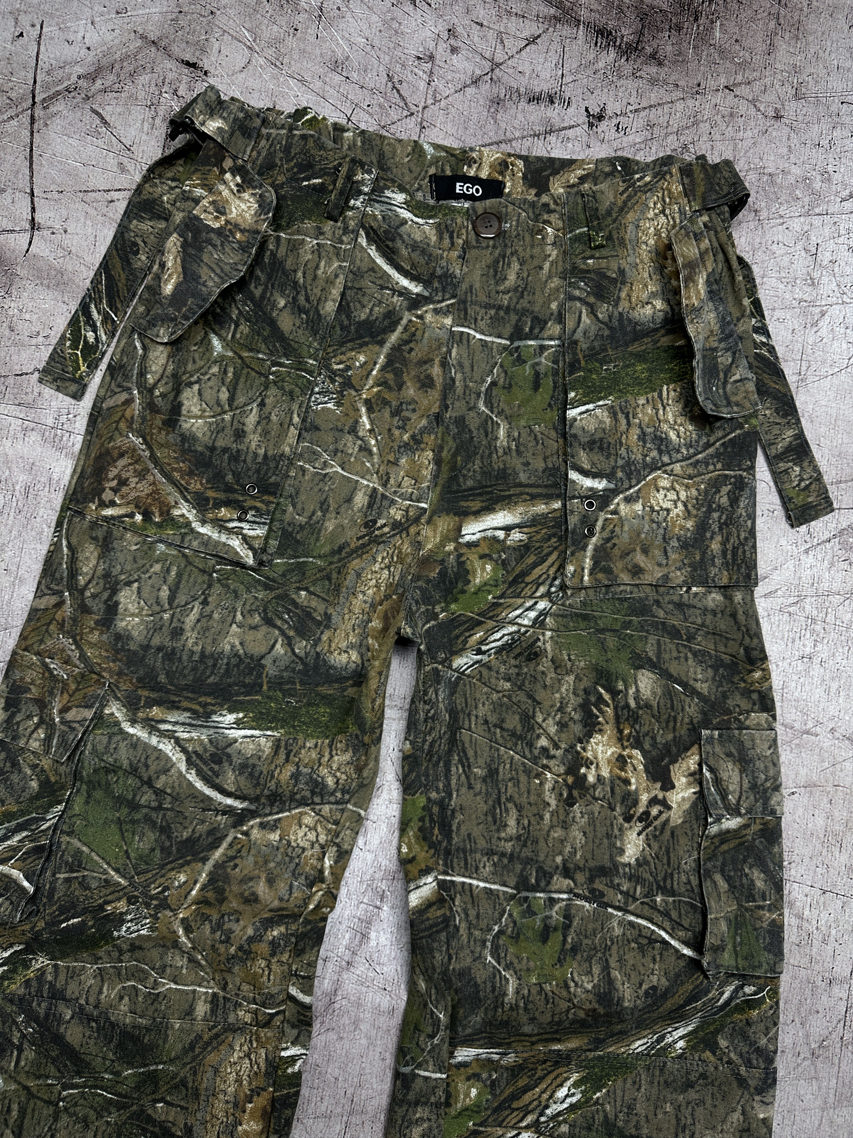 20471120 × Realtree Realtree Mens Cargo Bondage Pants Size US 32 / EU 48 - 2 Thumbnail
