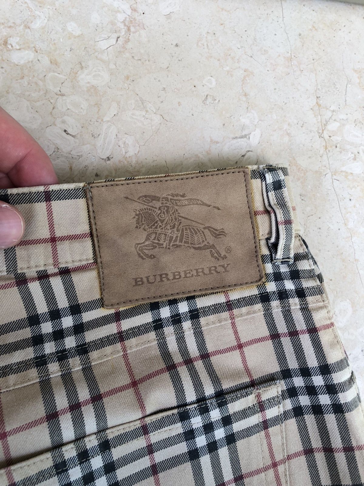 Burberry Checkered Shorts Size US 30 / EU 46 - 14 Thumbnail