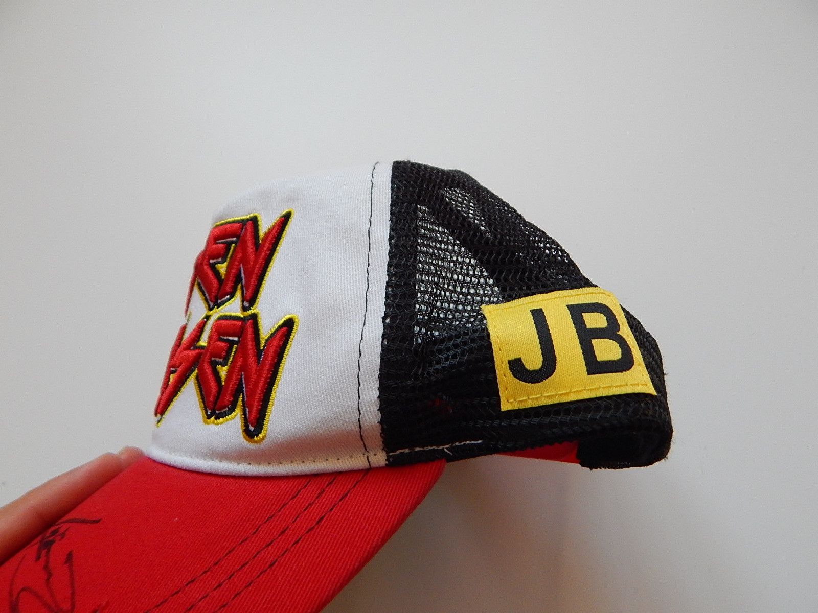 Rap Tees jaden bojsen rockstars & angels trucker hat Size ONE SIZE - 3 Thumbnail