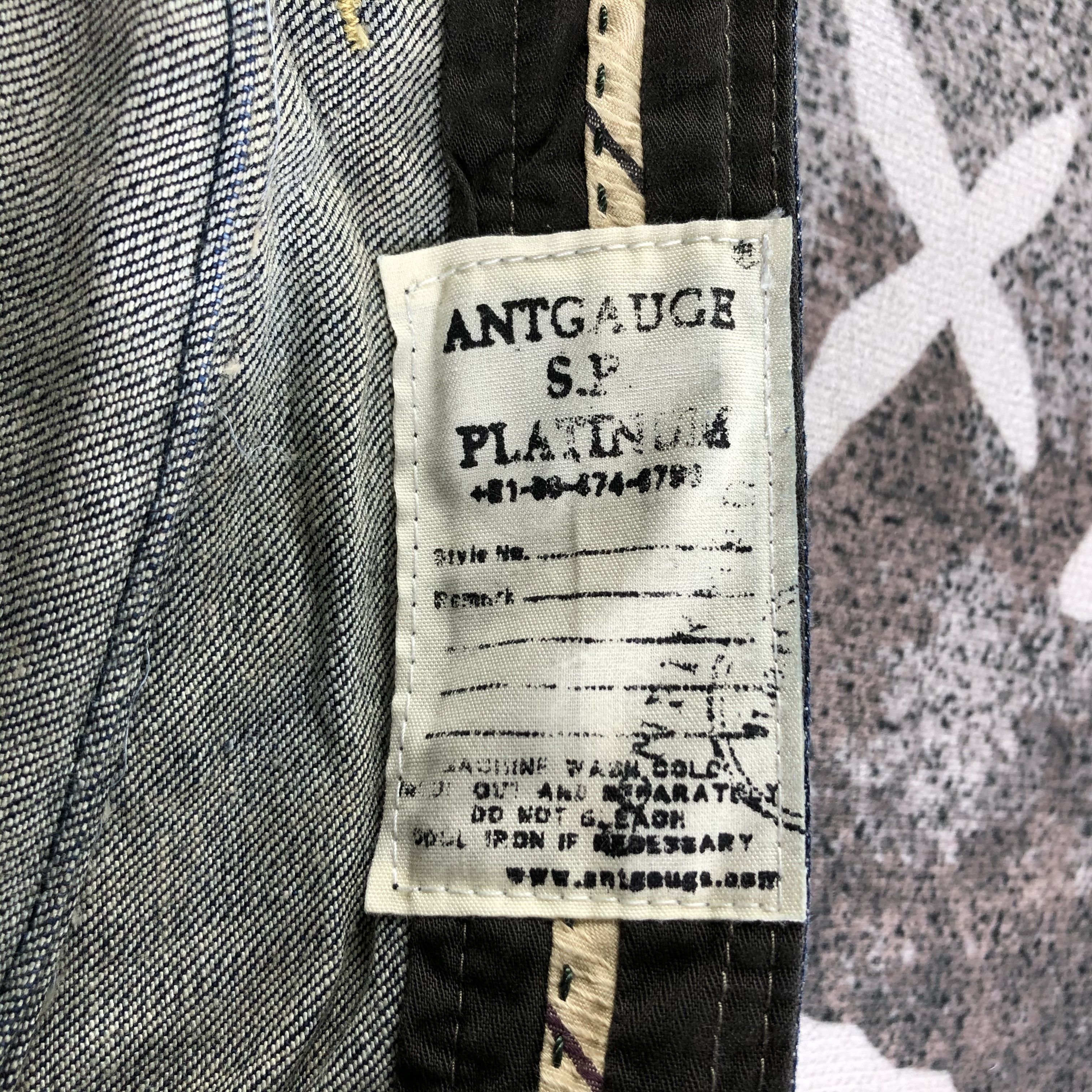 Japanese Brand Japanese Brand Antgauge Skinny Jeans KJ1964 Size 30" / US 8 / IT 44 - 8 Thumbnail