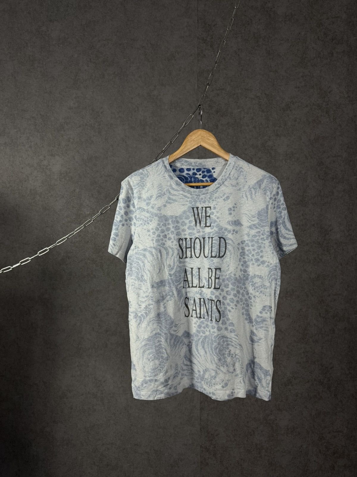 Allsaints Allsaints art designer crazy tee Size US S / EU 44-46 / 1 - 1 Thumbnail