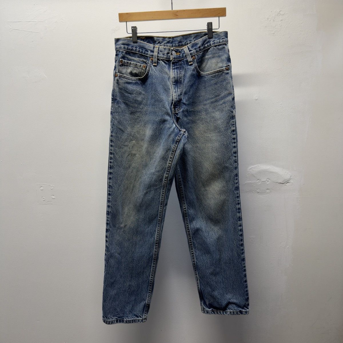 Levi's 90s Levi's Faded Distressed Mud Wash Jeans ERD Grunge Chrome Size US 32 / EU 48 - 1 Thumbnail